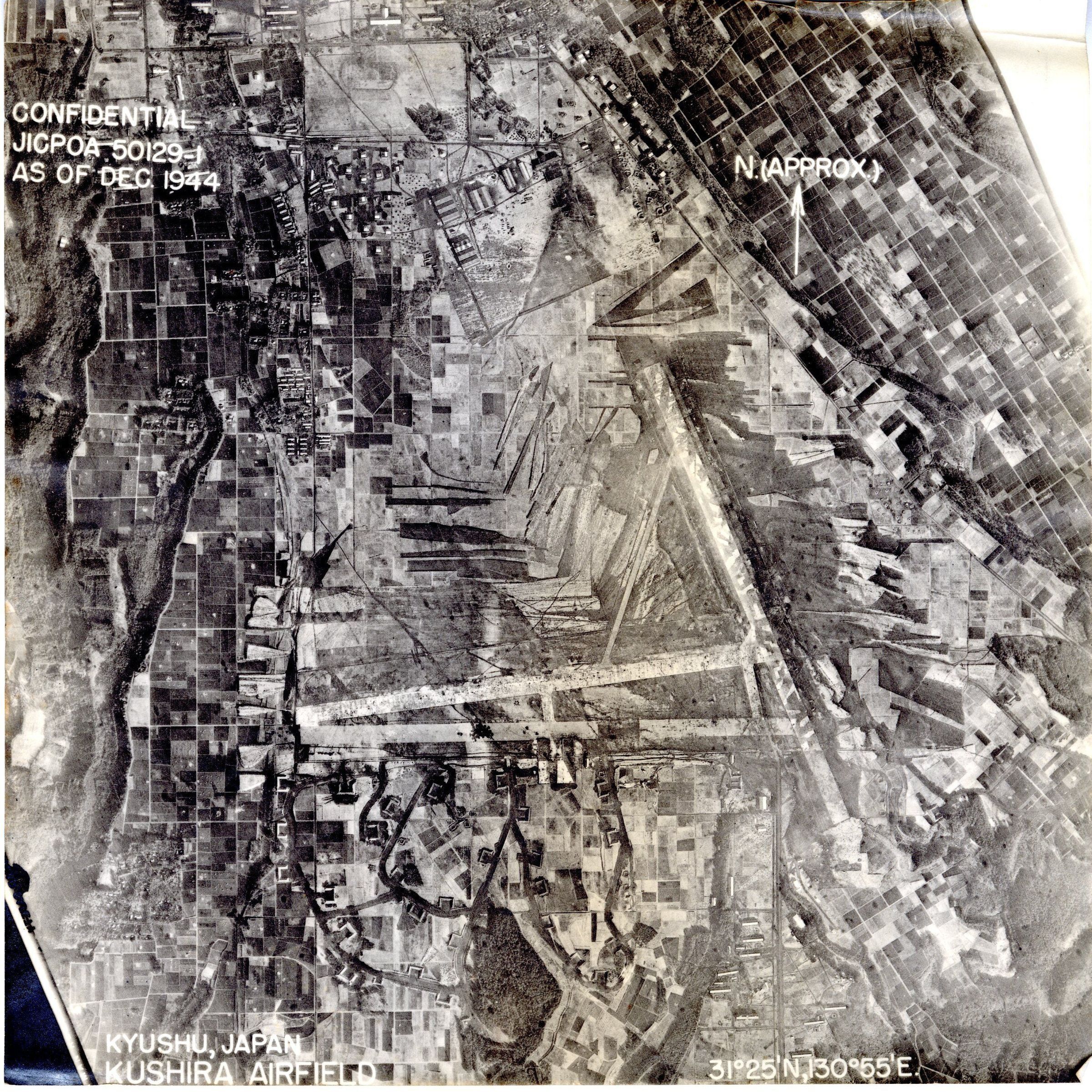 Primary Image of Kushira Airfield Reconnaissance Photo