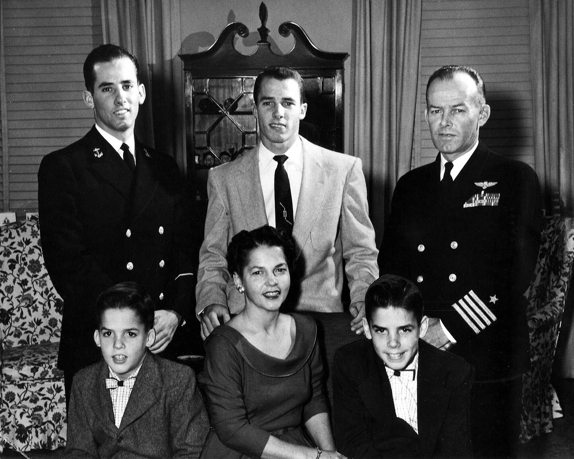 Primary Image of The Flatley Family in 1957
