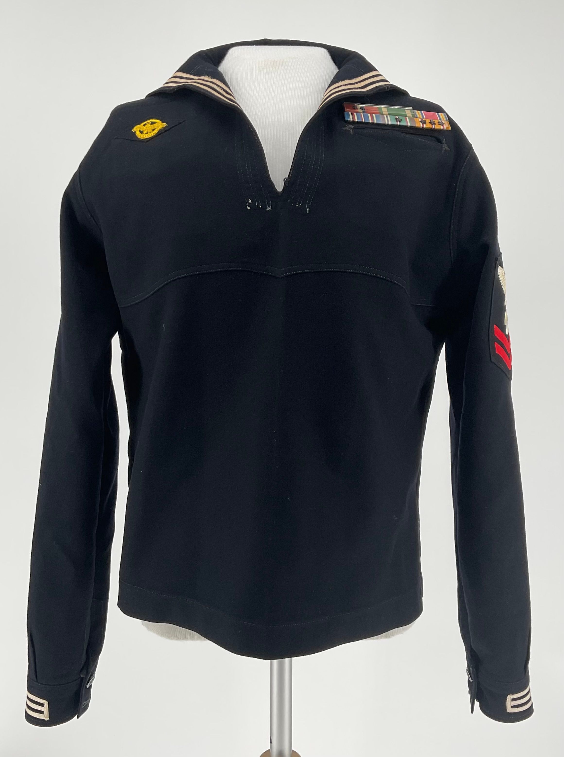 Primary Image of US Navy Dress Blue Uniform Jumper