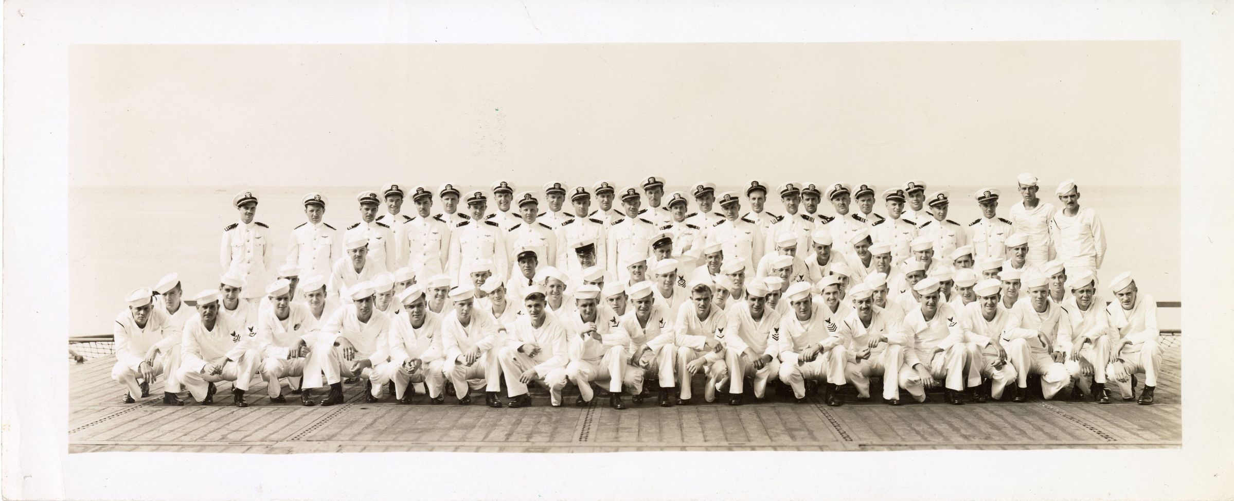 Primary Image of Torpedo Squadron Five (VT-5) Aboard The USS Yorktown (CV-10)