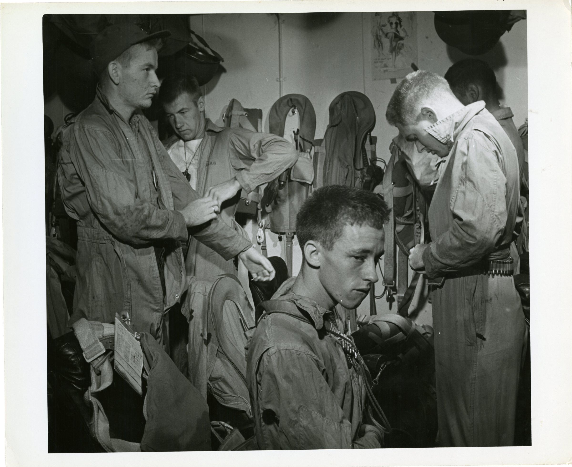 Primary Image of Suiting Up for a Mission