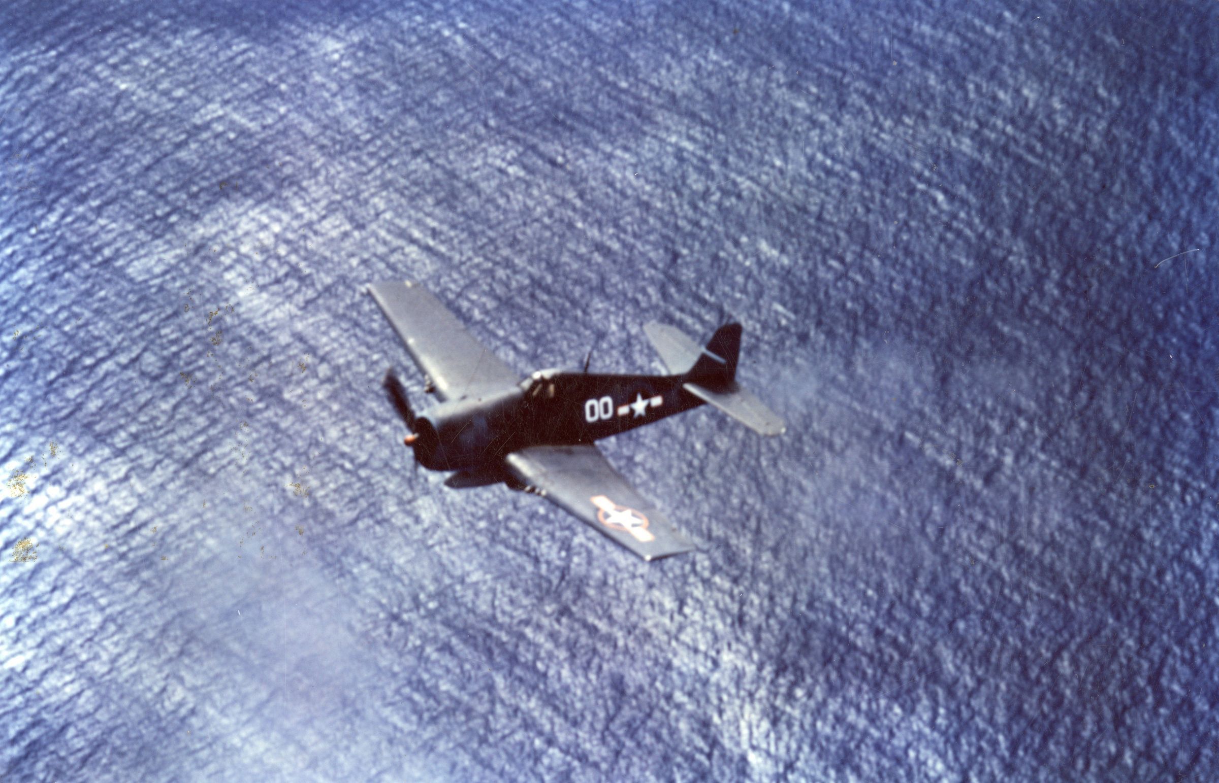 Primary Image of James H. Flatley Flying his F6F Hellcat