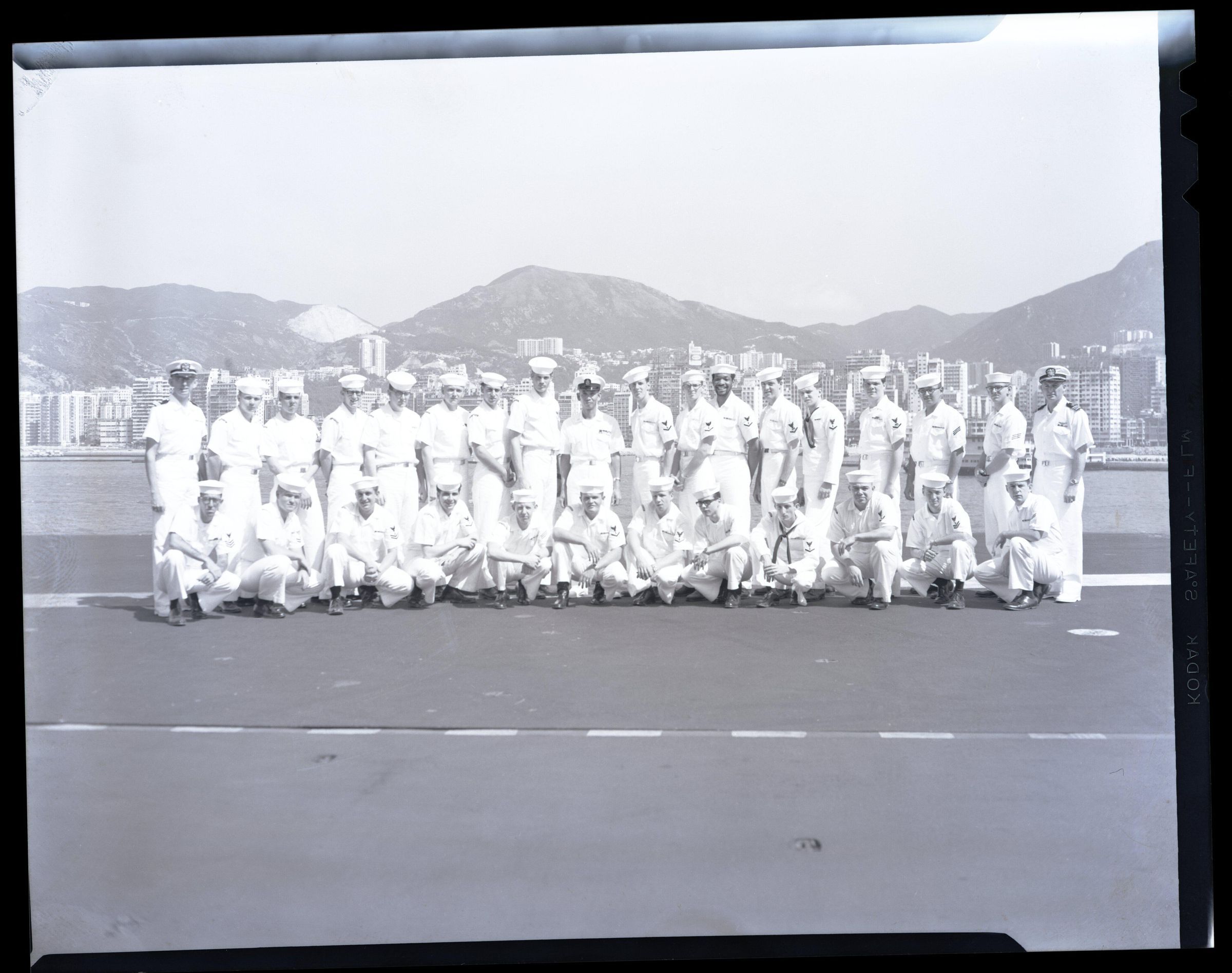 Primary Image of The Photography Lab Crew of The USS Yorktown (CVS-10) in 1968