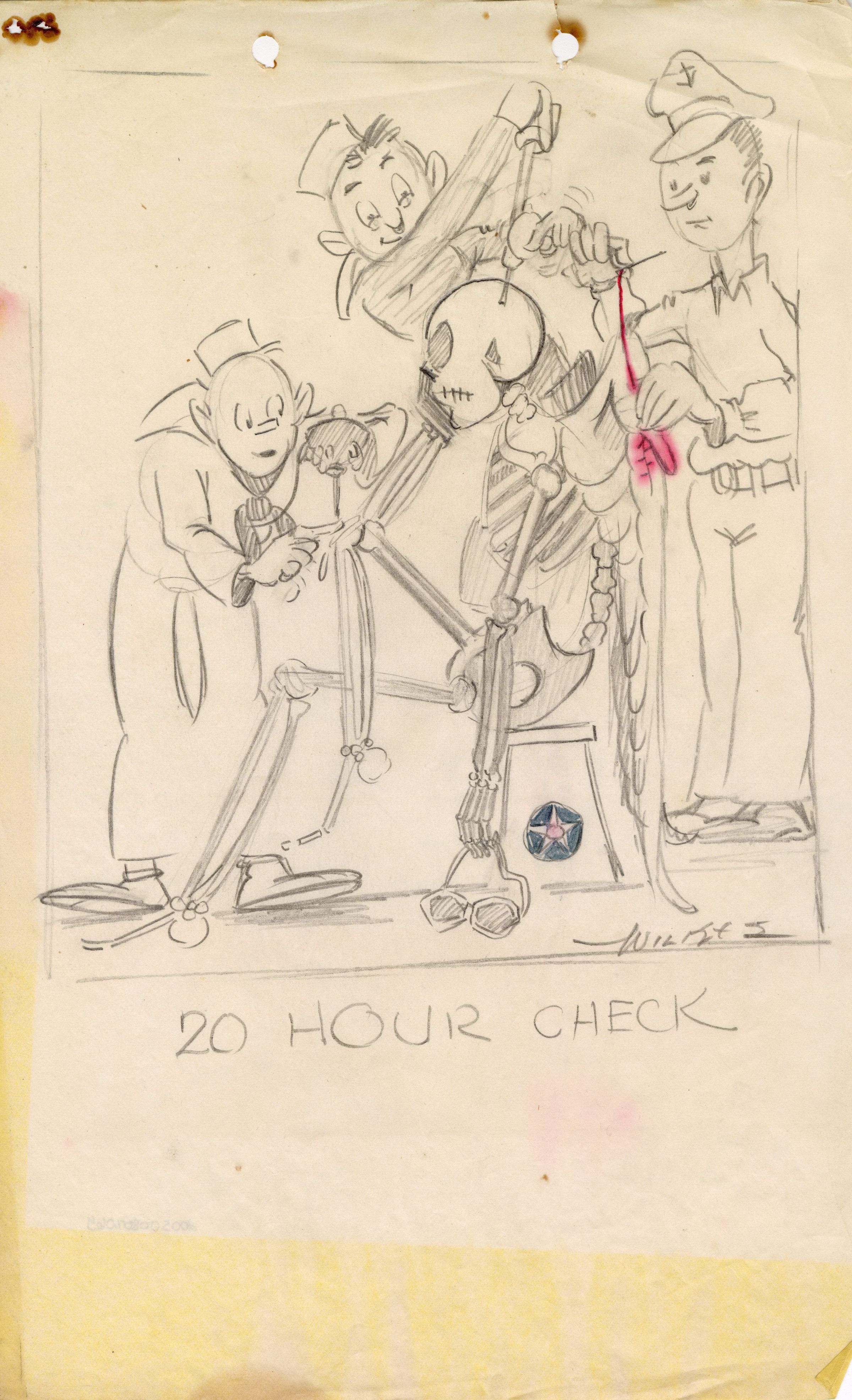 Primary Image of Grim Reapers' '20 Hour Check'