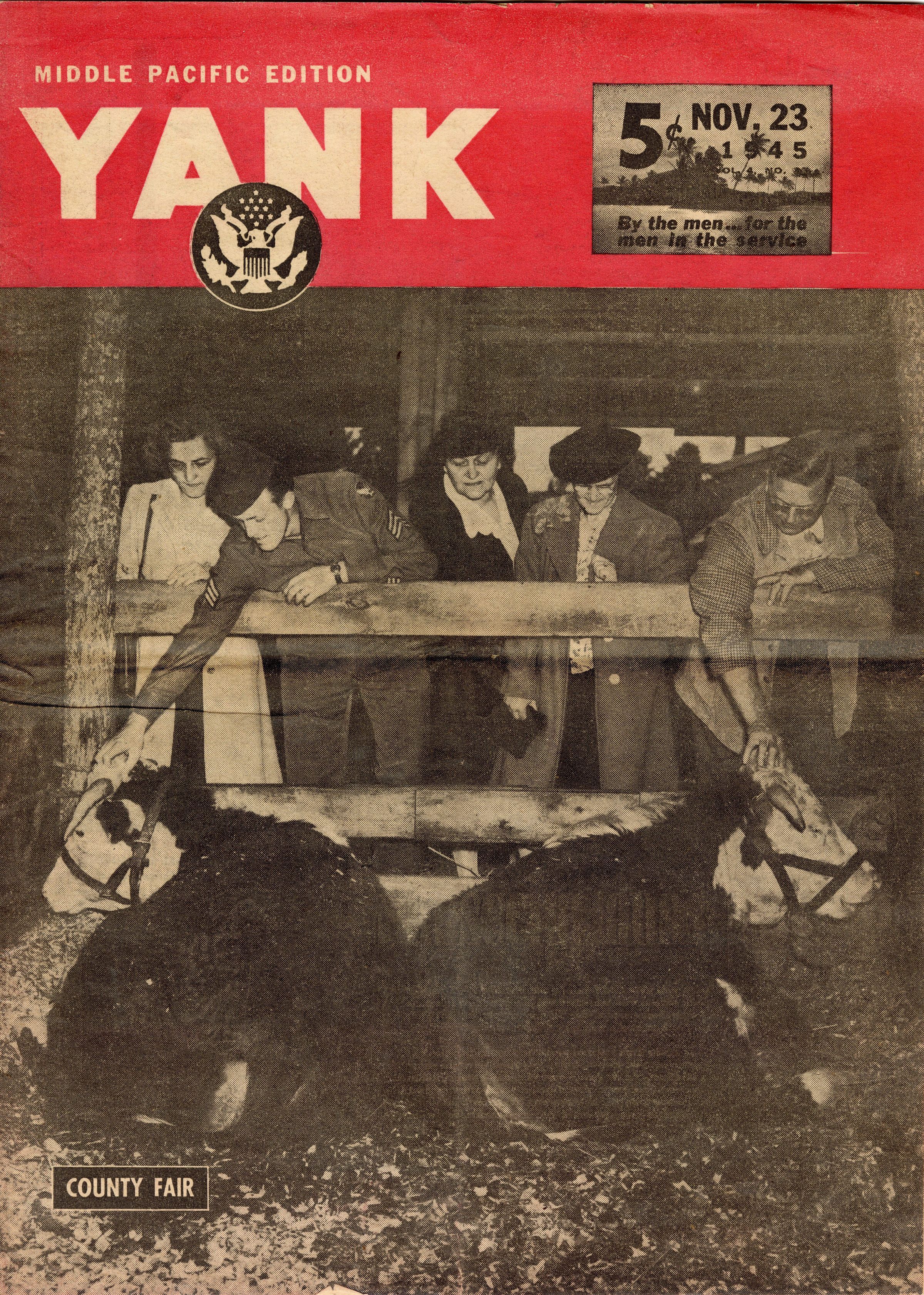 Primary Image of Yank: Middle Pacific Edition, November 23, 1945
