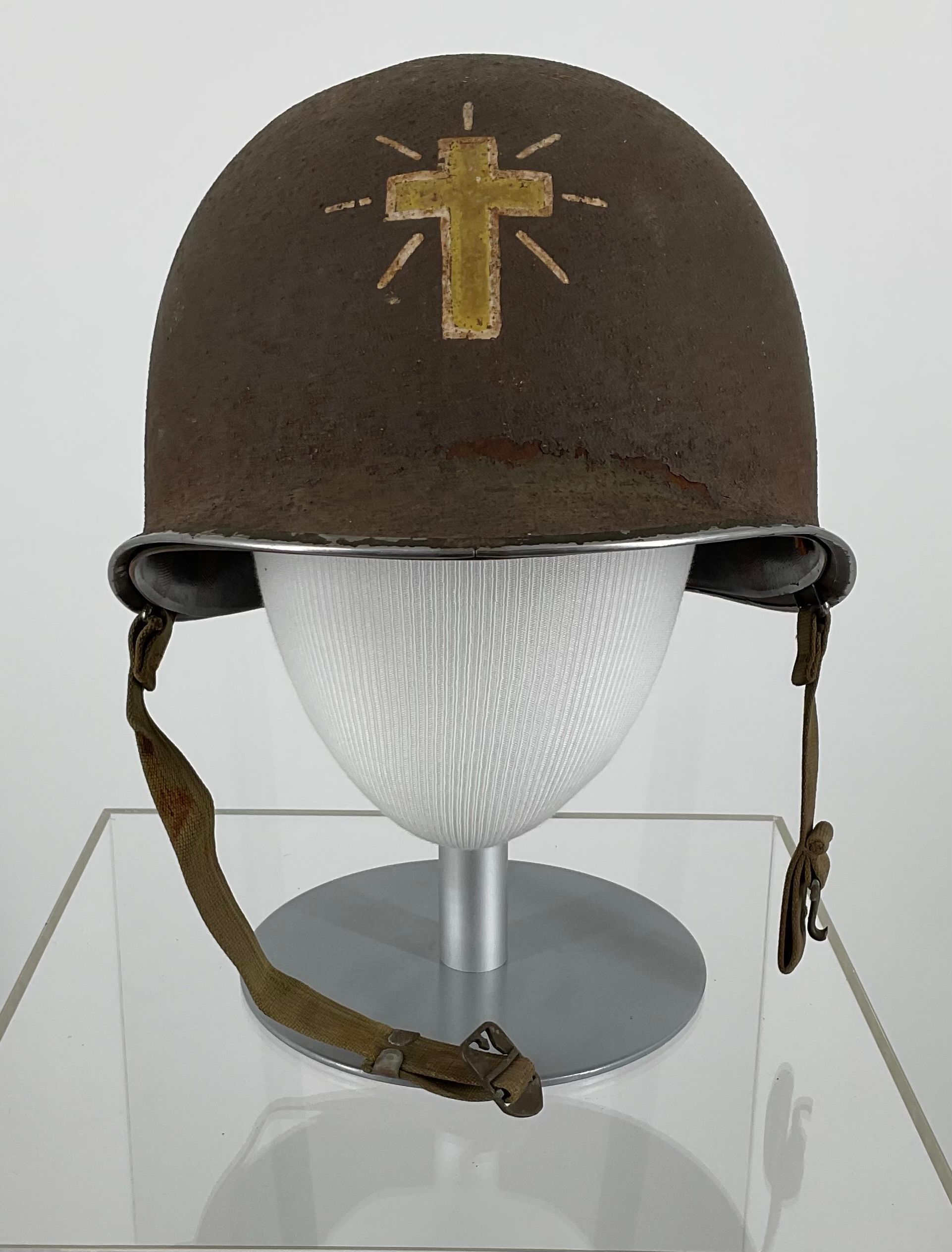 Primary Image of Chaplain's Helmet