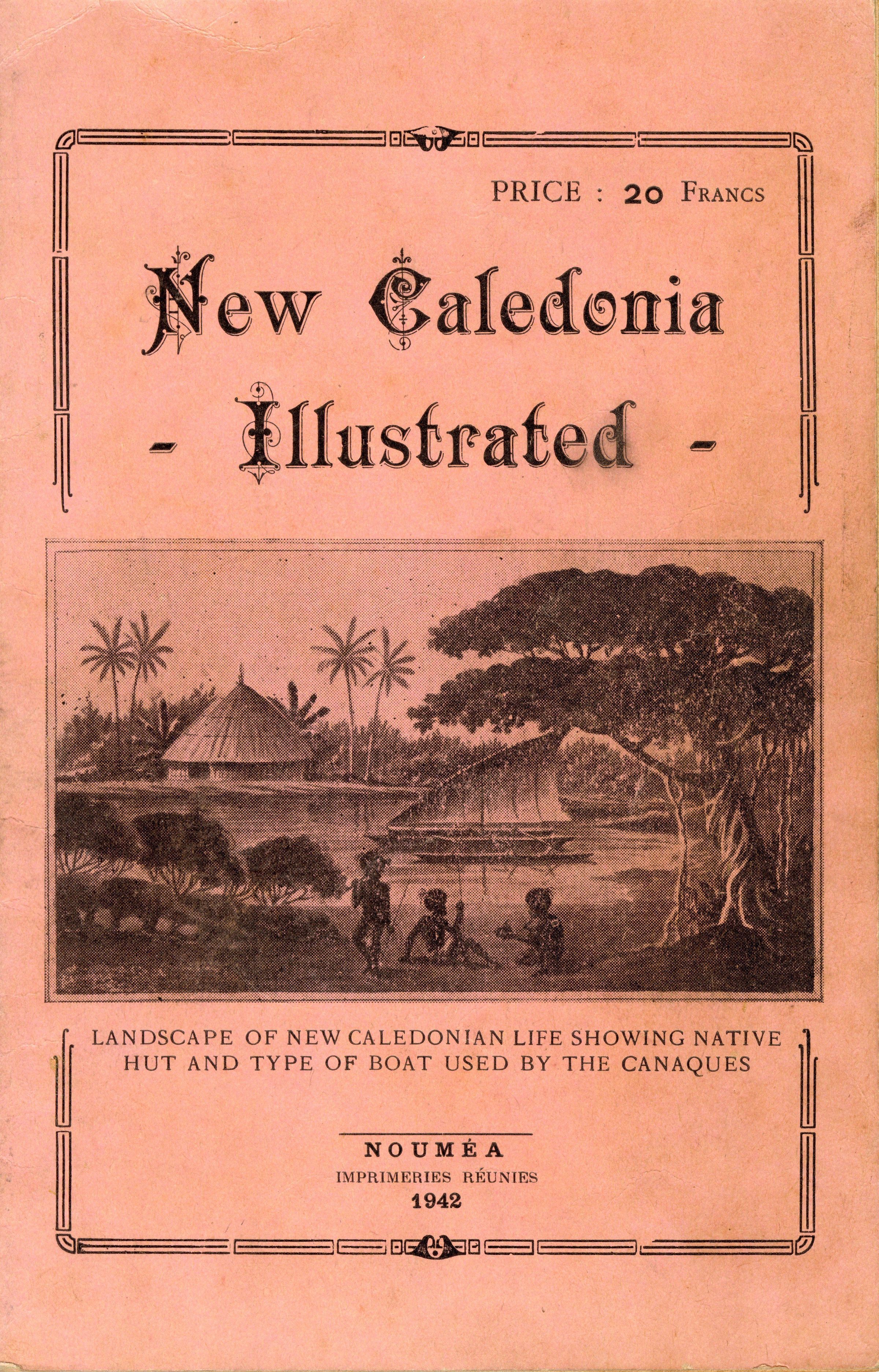 Primary Image of New Caledonia Illustrated Travel Guide