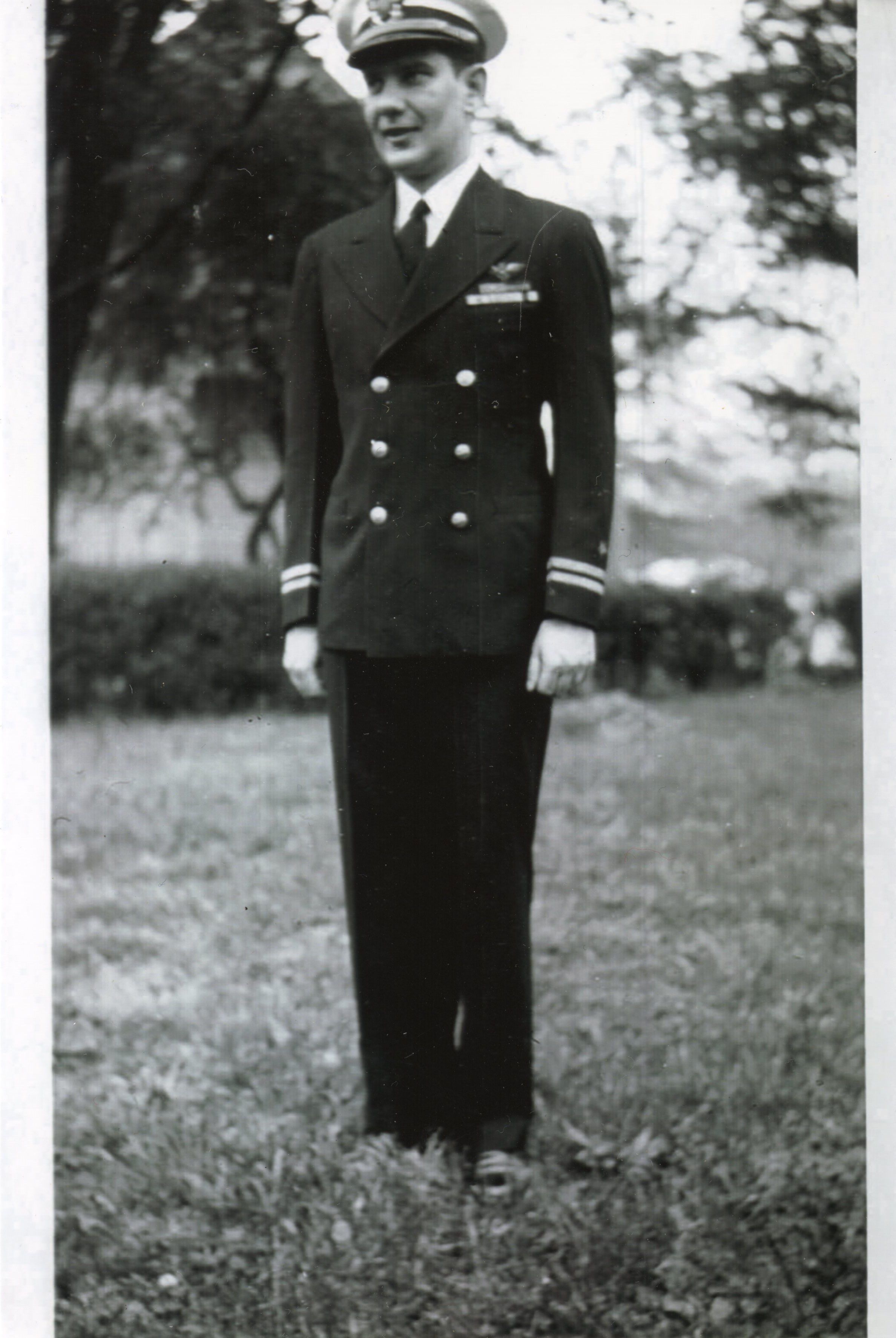 Primary Image of Gerald Hennesy in Full Dress Uniform