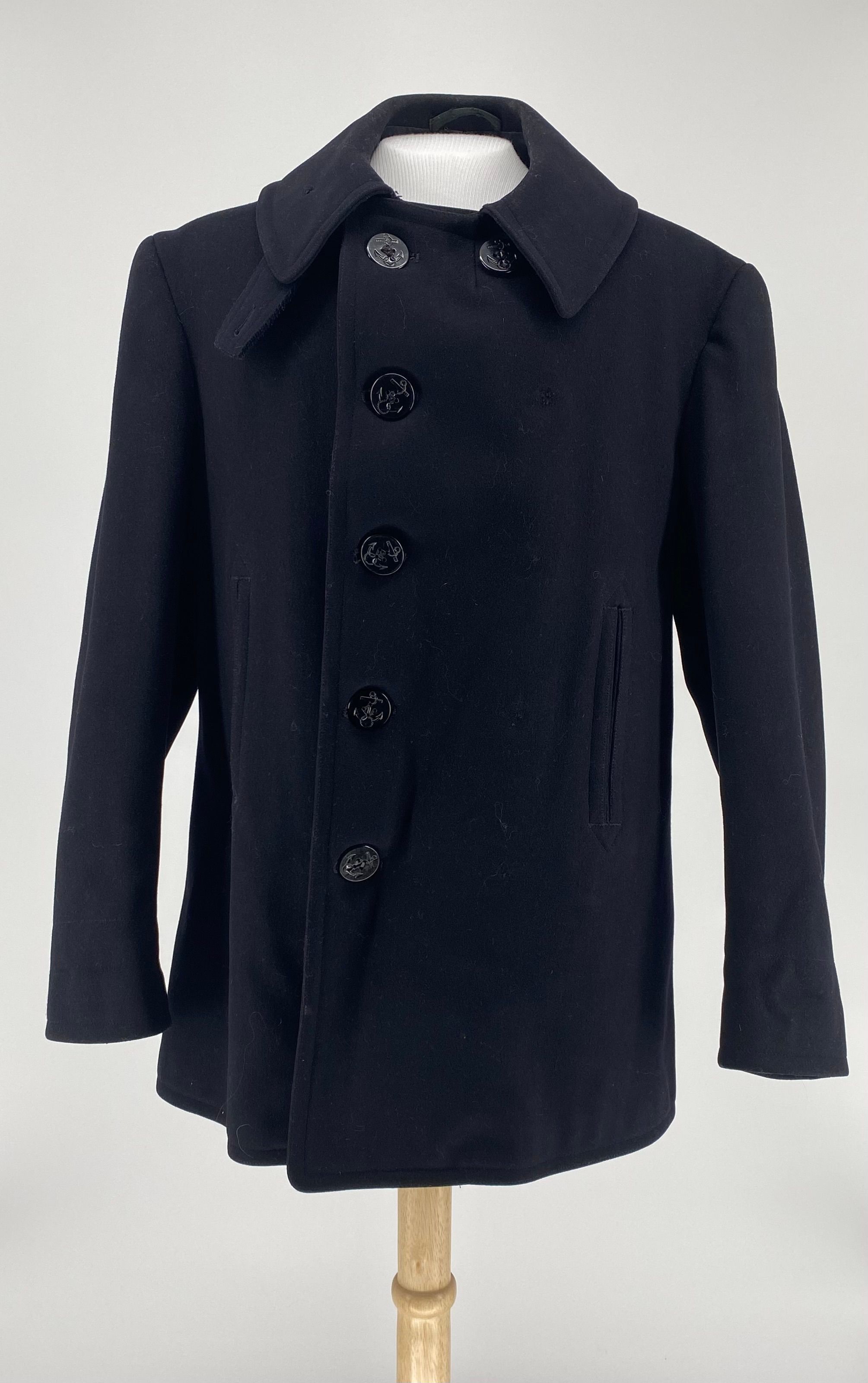 Primary Image of US Navy Peacoat