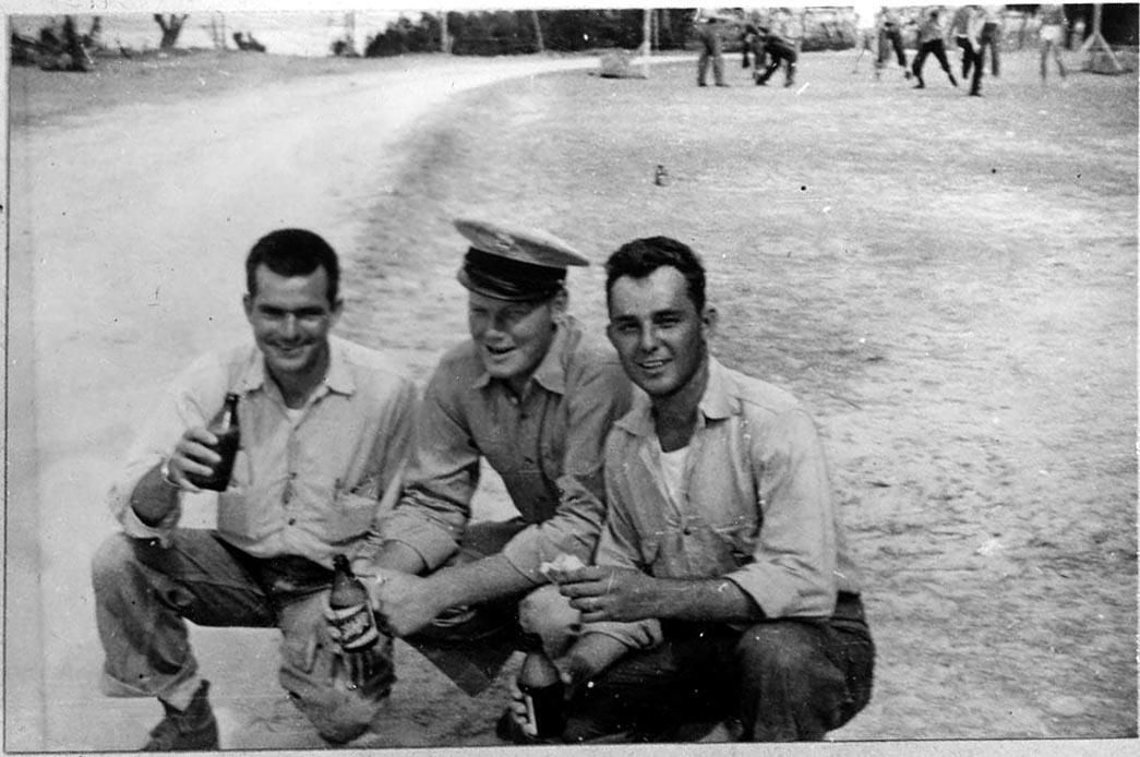 Primary Image of Sailors Enjoying a Beer