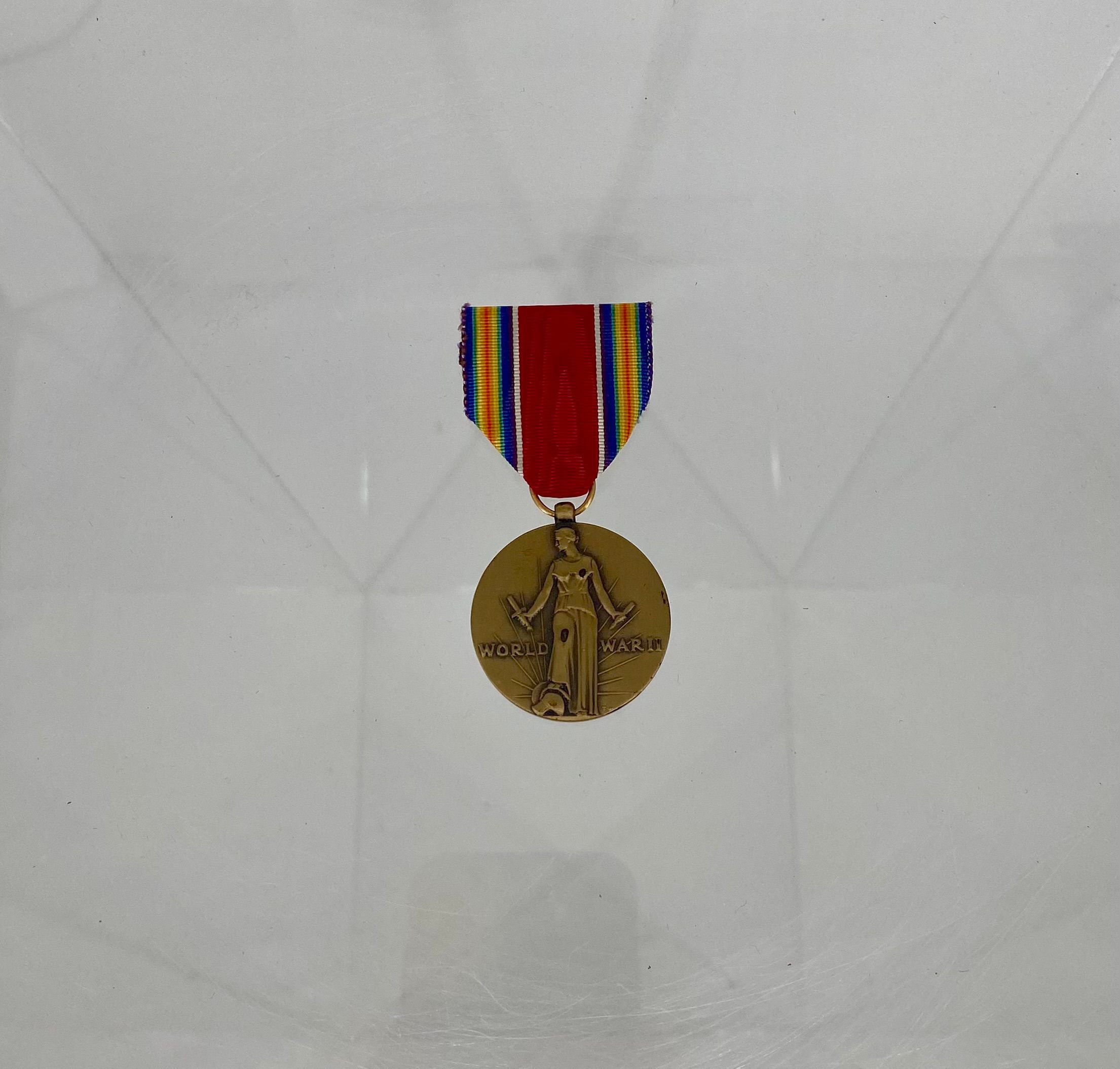 Primary Image of World War II Victory Medal