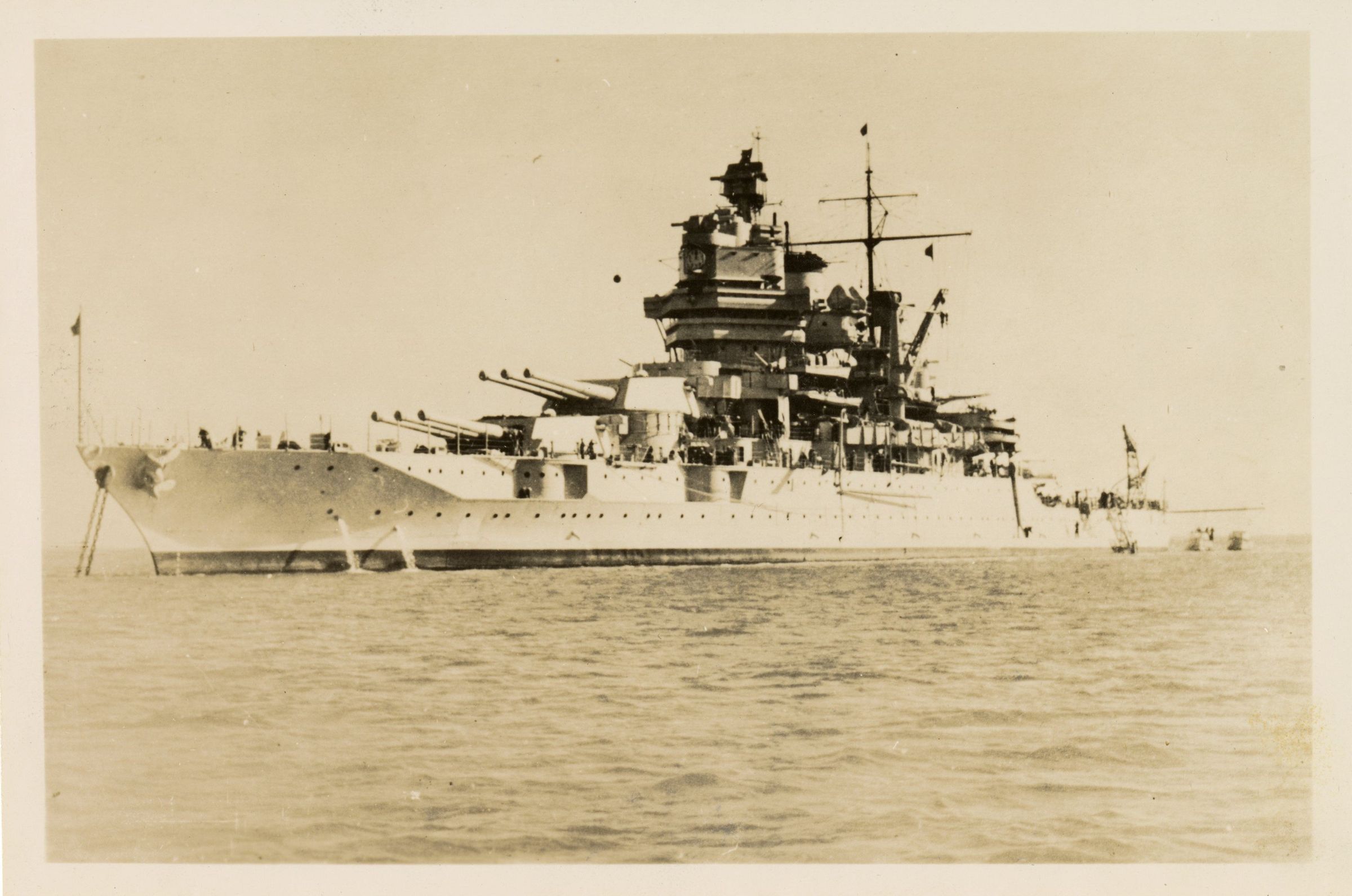 Primary Image of The USS New Mexico (BB-40)