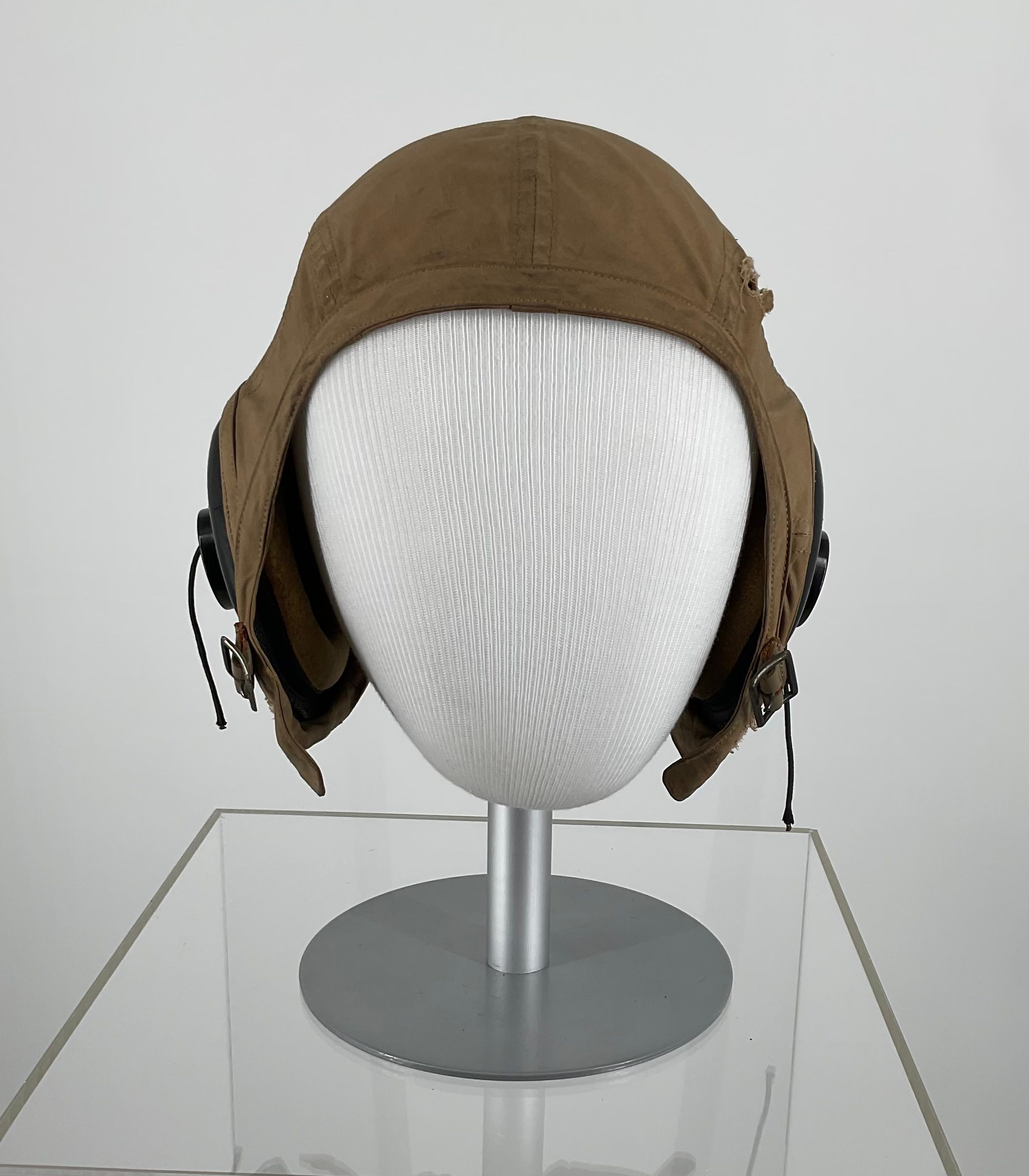 Primary Image of US Naval Aviator's Summer Flight Helmet