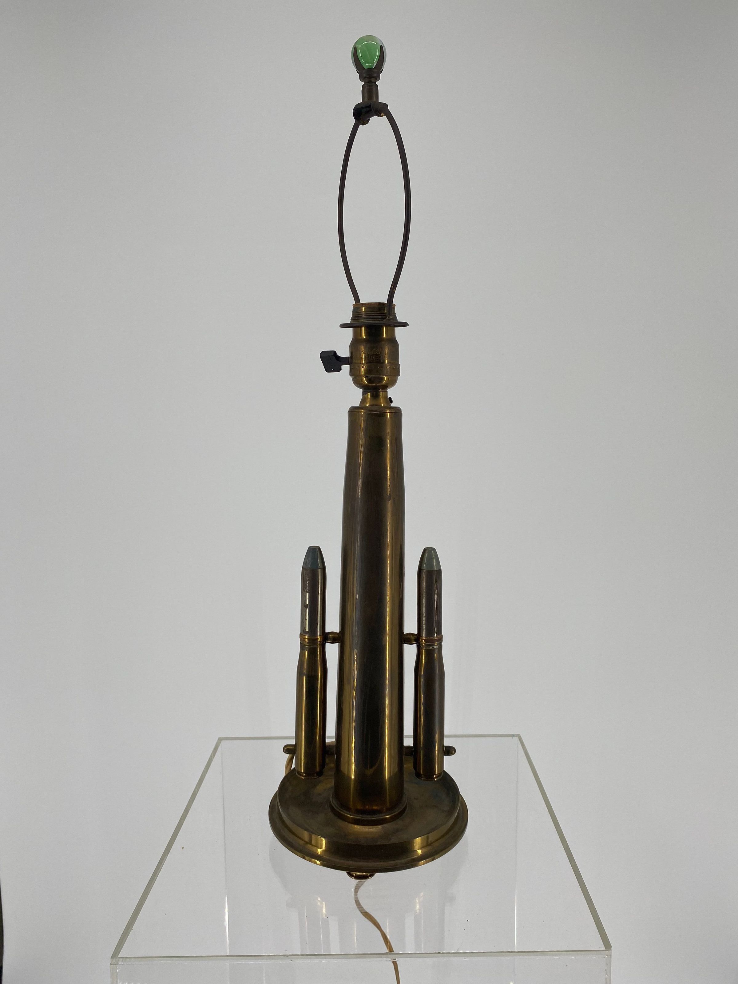Primary Image of Shell Casing Lamp