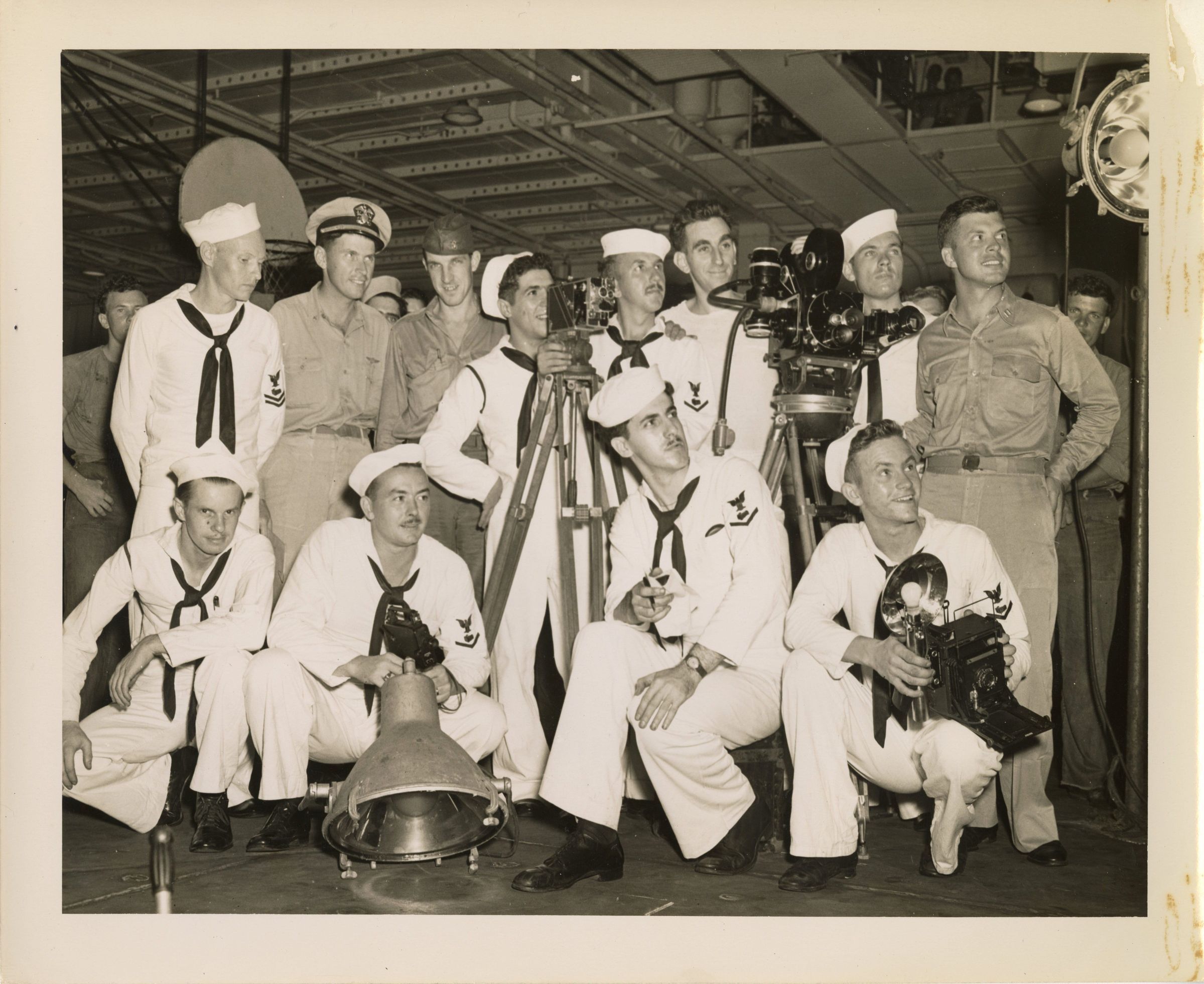 Primary Image of Filming Aboard The Fighting Lady