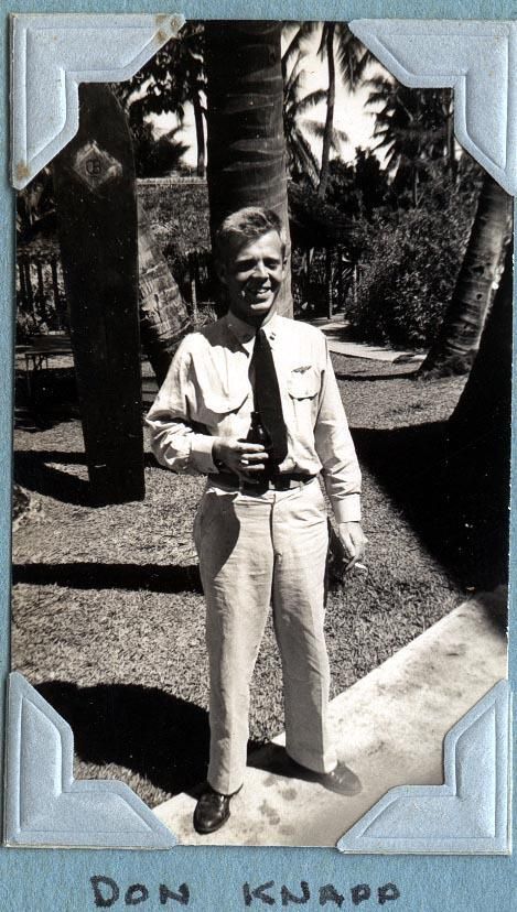 Primary Image of Don Knapp Holding a Beer and Cigarette