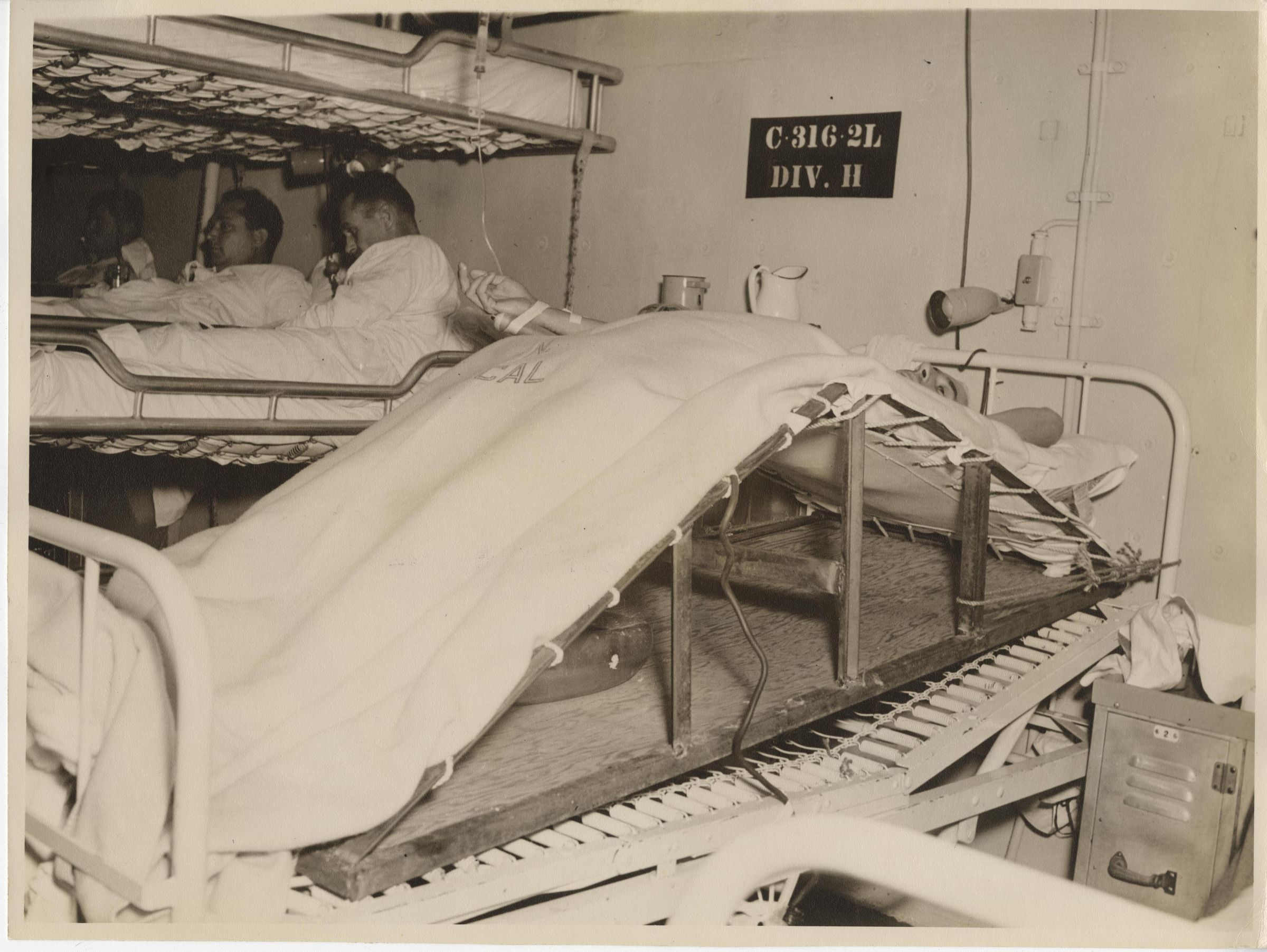 Primary Image of Richard Arnicar in Sickbay After an Airplane Accident