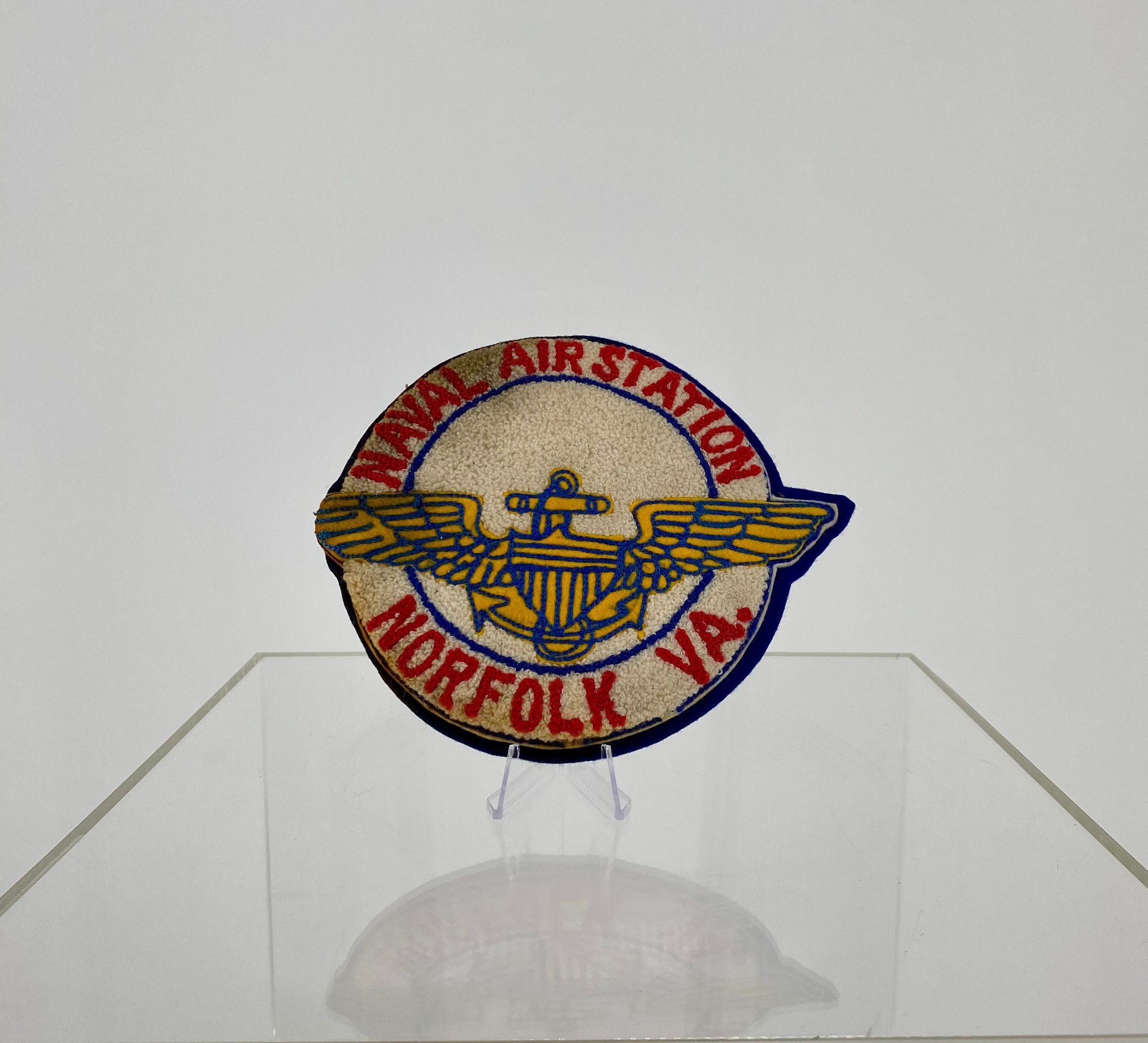 Primary Image of Naval Air Station Patch of James H. Flatley, Jr.