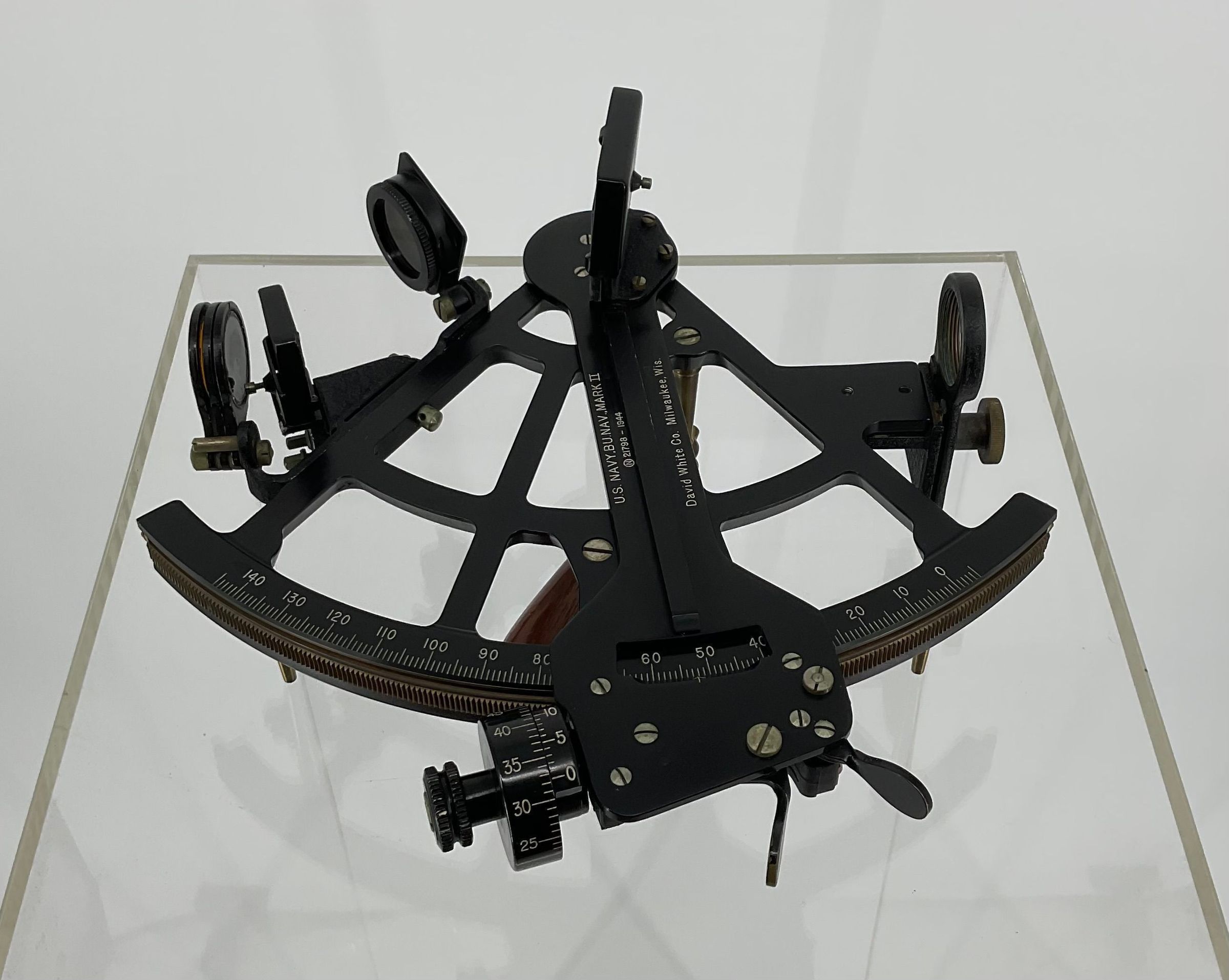 Primary Image of Mark II US Navy Sextant