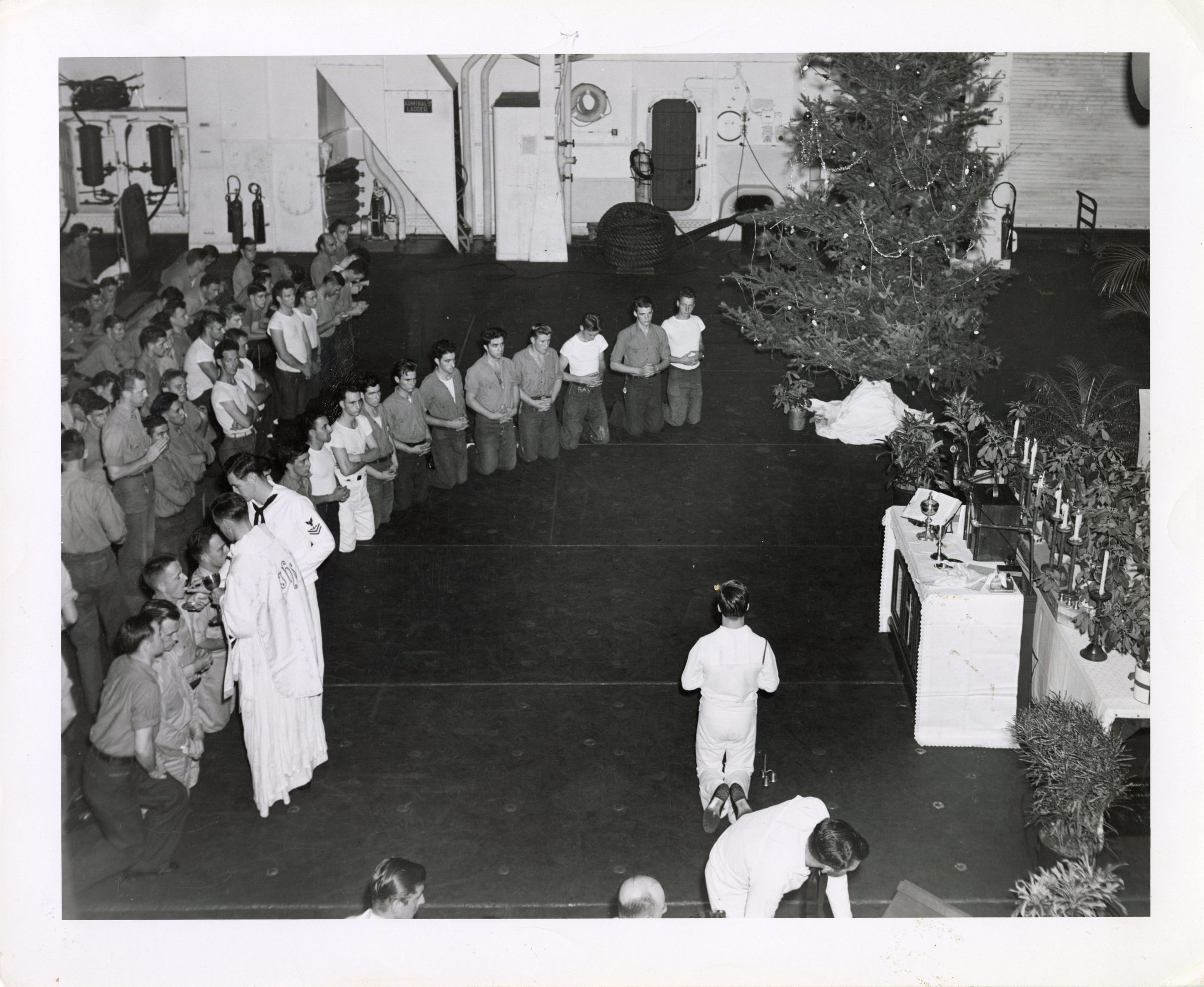 Primary Image of Christmas Midnight Communion 1943