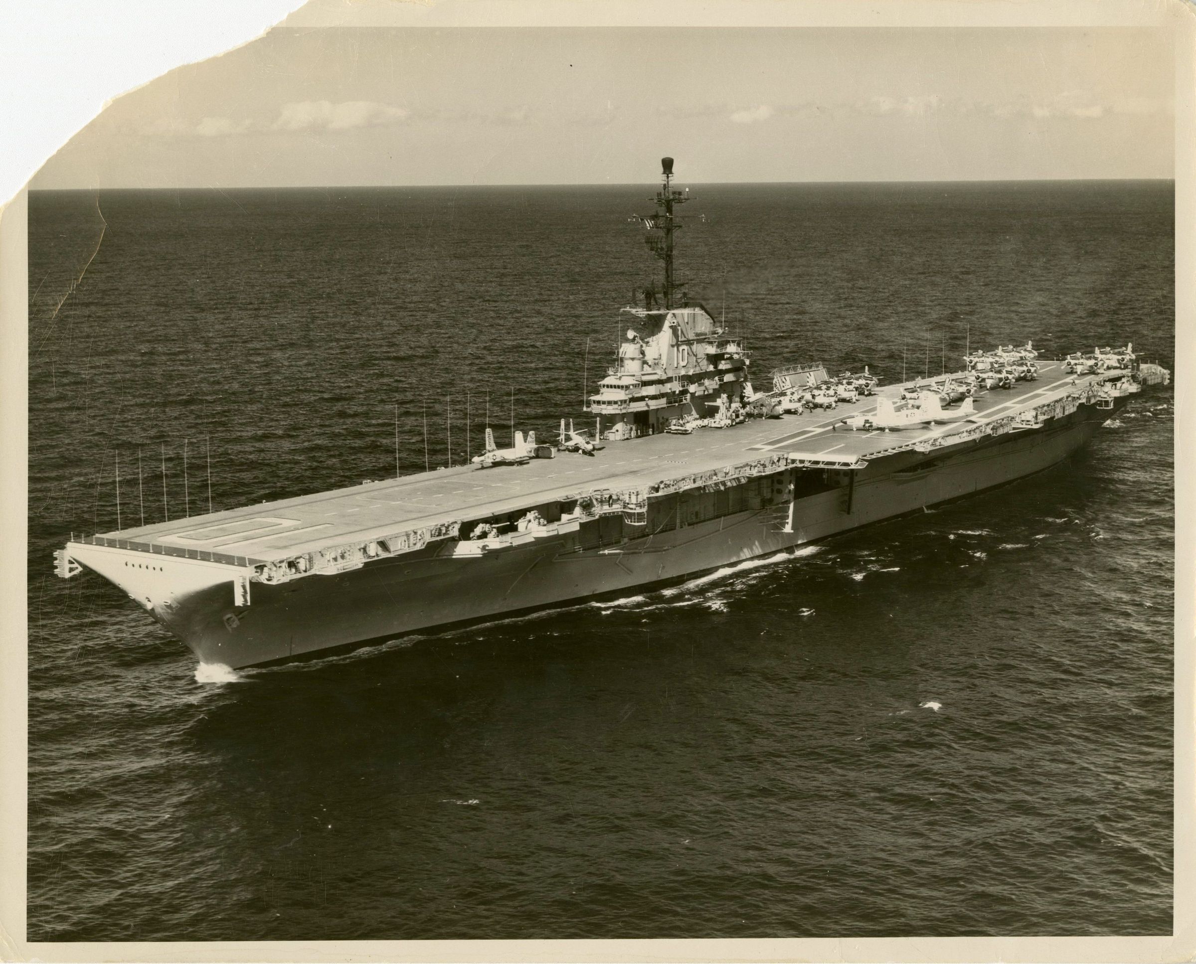 Primary Image of USS Yorktown (CVS-10)