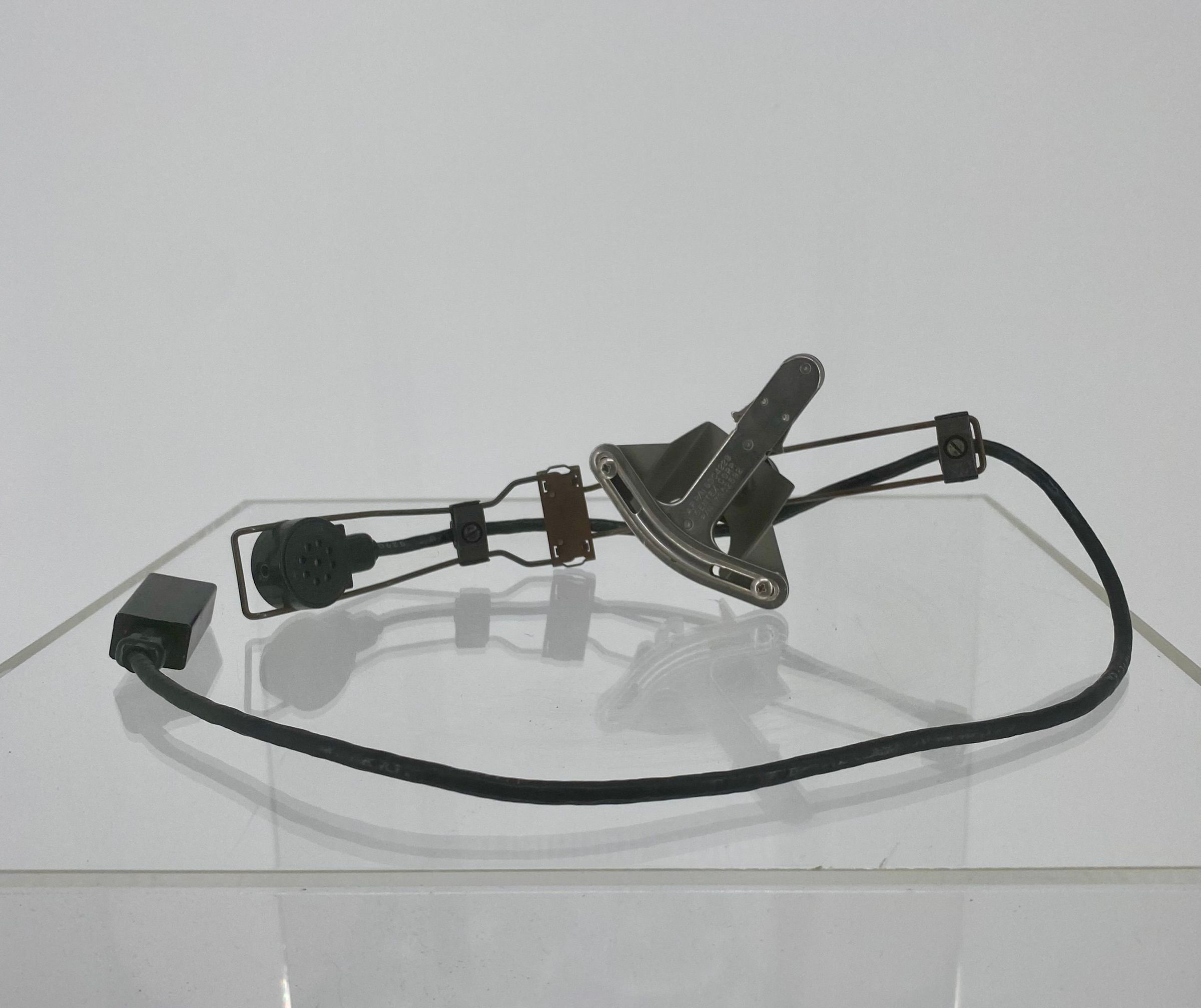 Primary Image of Headset Microphone Assembly of Al Bauman