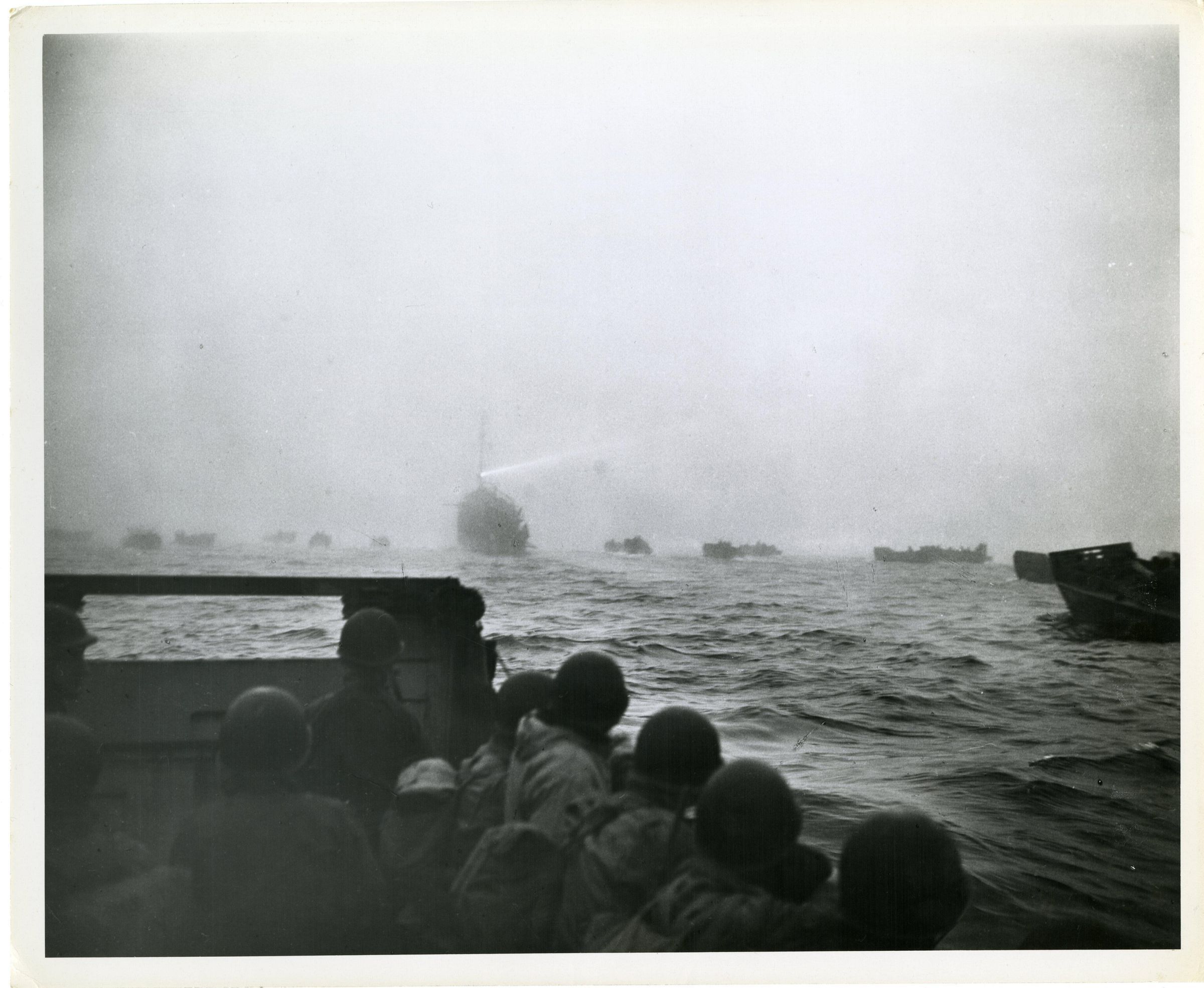 Primary Image of Marines Navigating the Fog