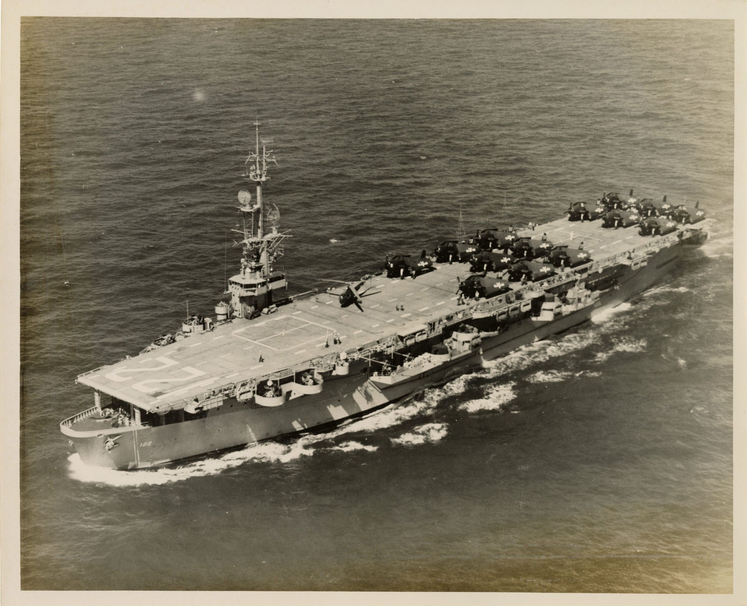 Primary Image of The USS Independence (CVL-22)