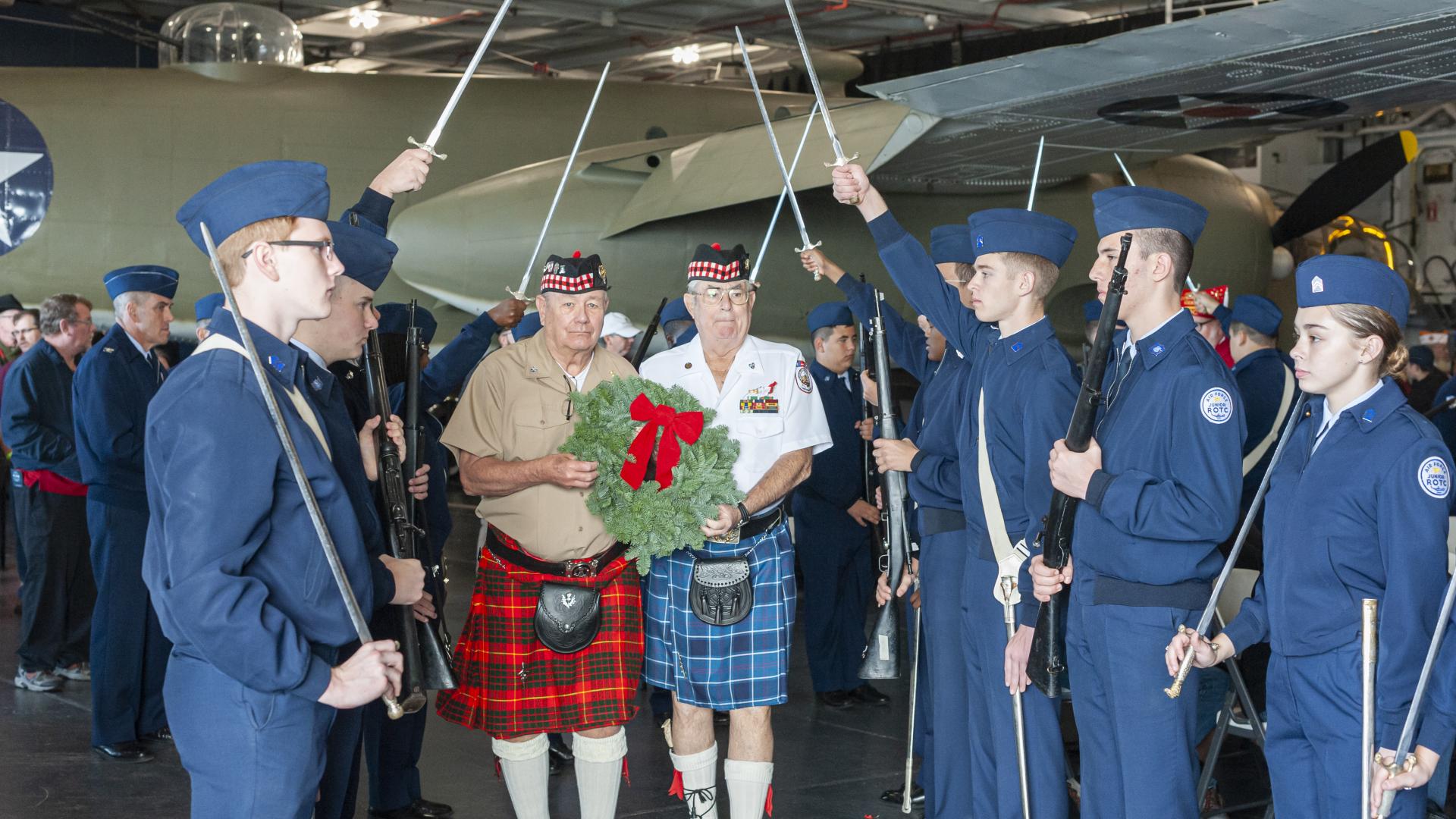 Pearl Harbor Day Memorial Service 2019