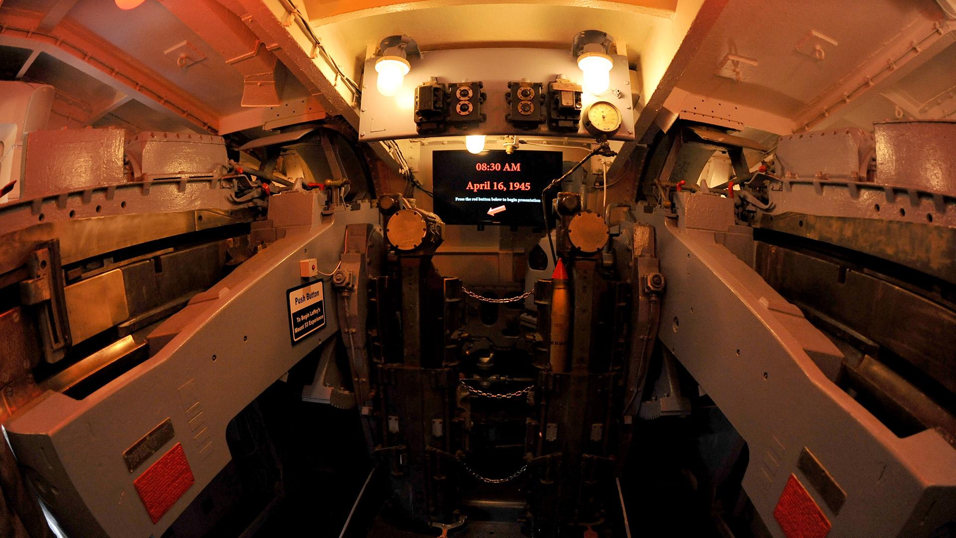 Mount 53, on the USS Laffey