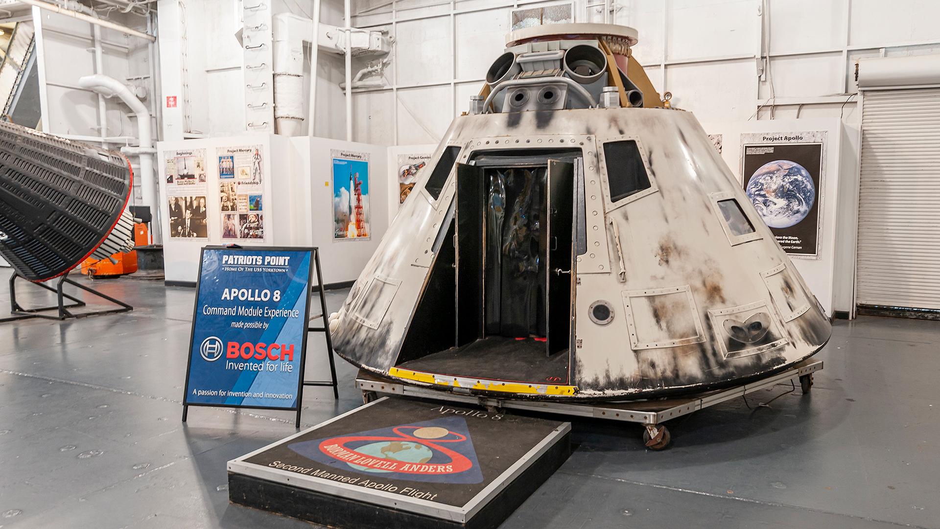 Apollo 8 Capsule