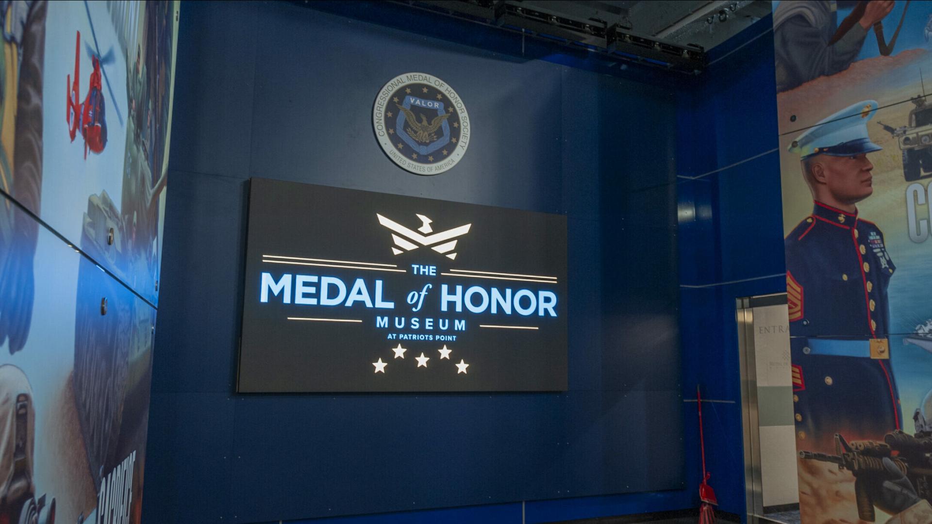 Medal of Honor Museum Entrance