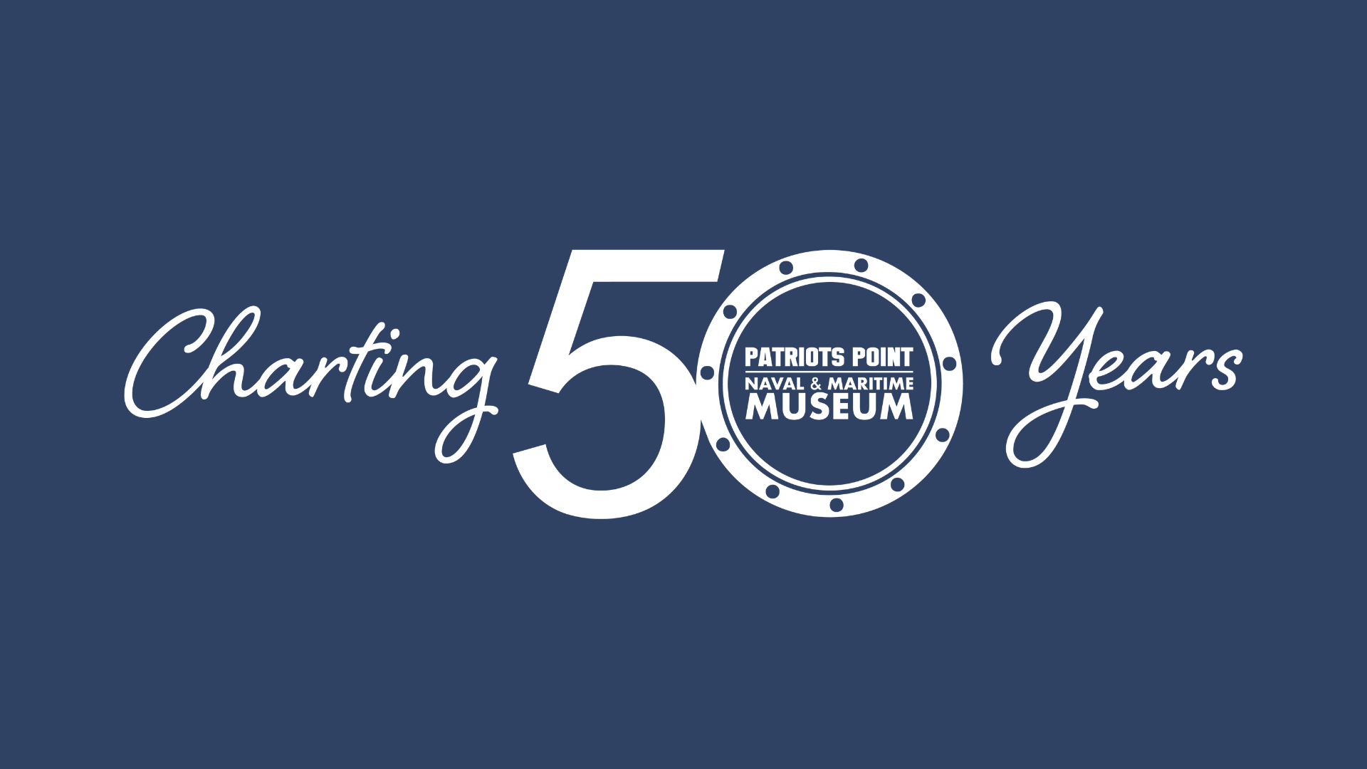 Charting 50 Years logo.