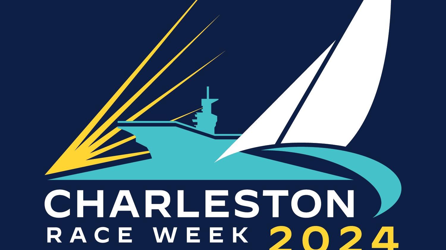 Charleston Race Week 2024 USS Yorktown at Patriots Point April 18-21