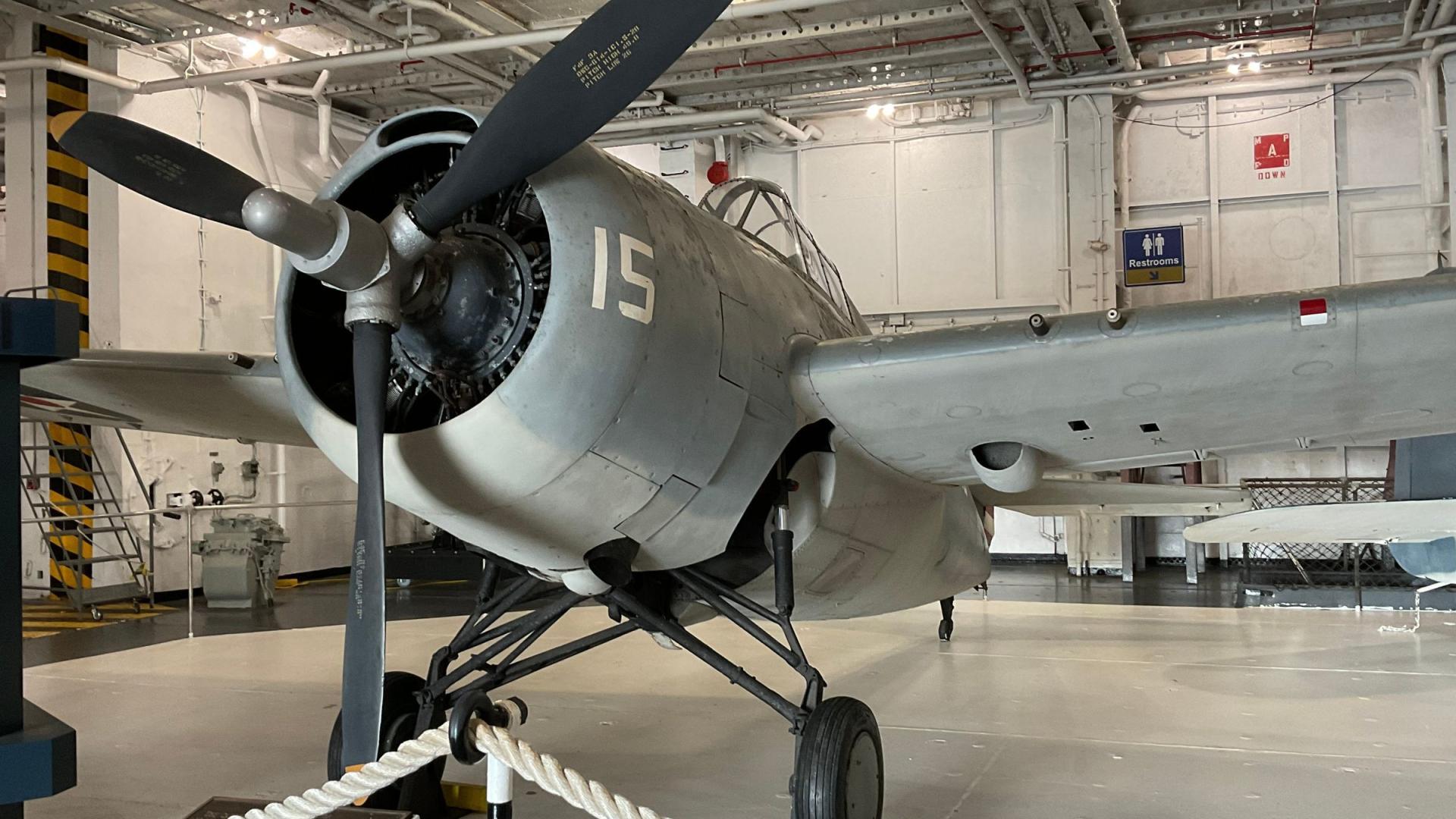 Alternative Image of F4F Wildcat