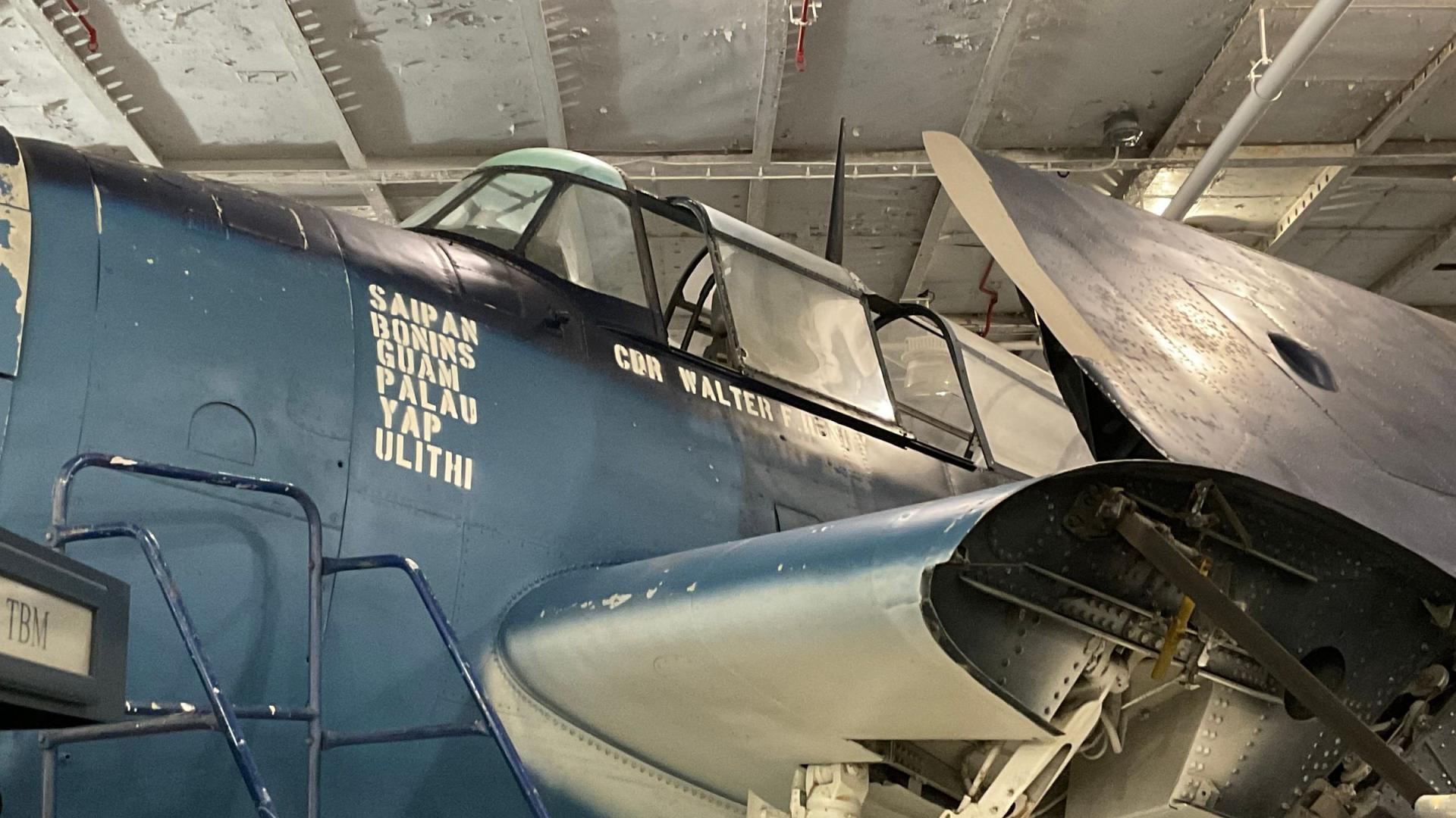 Alternative Image of TBM-3E Avenger