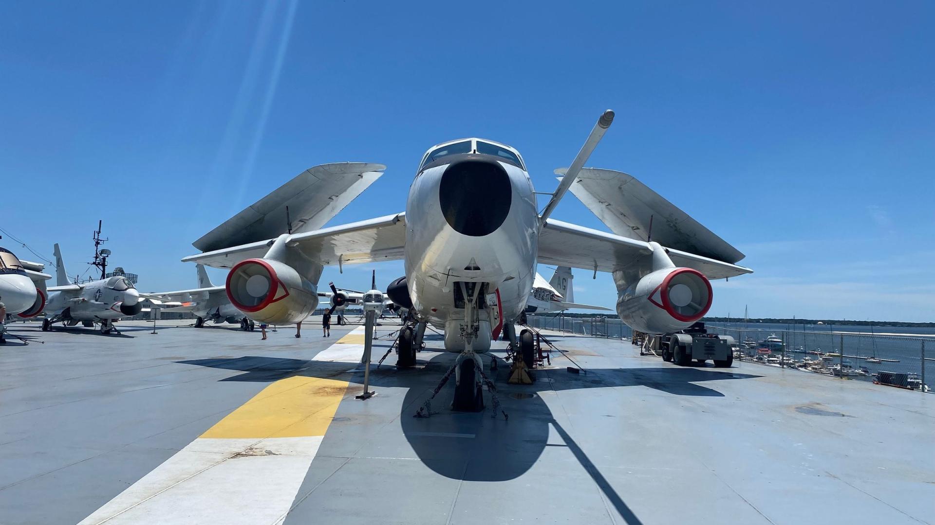 EA-3B Skywarrior | Patriots Point Naval & Maritime Museum