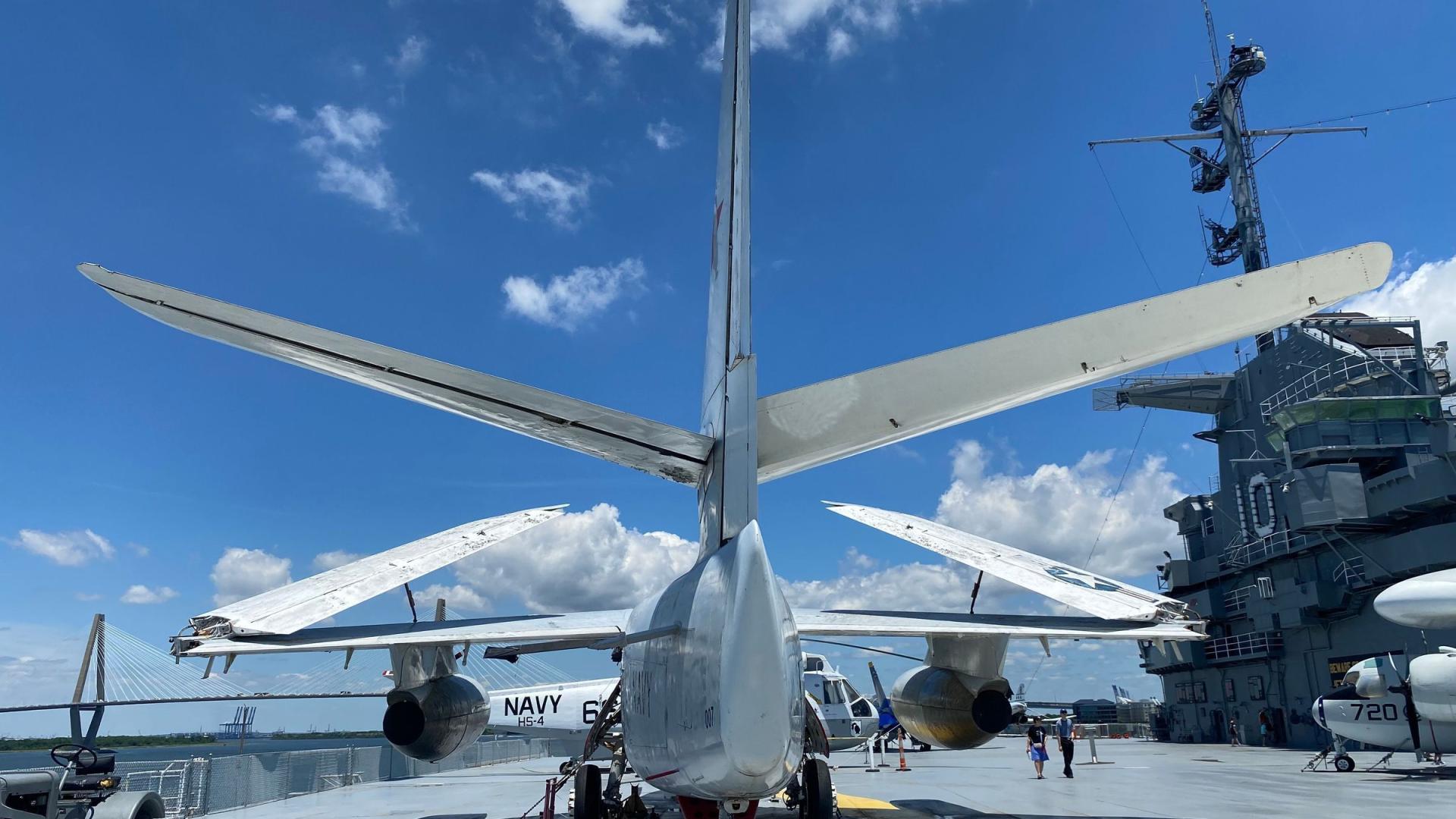 EA-3B Skywarrior | Patriots Point Naval & Maritime Museum