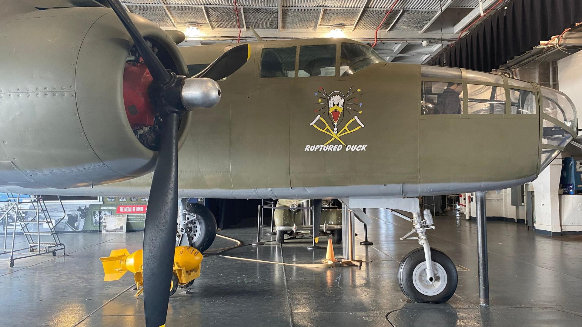 Alternative Image of B-25D Mitchell