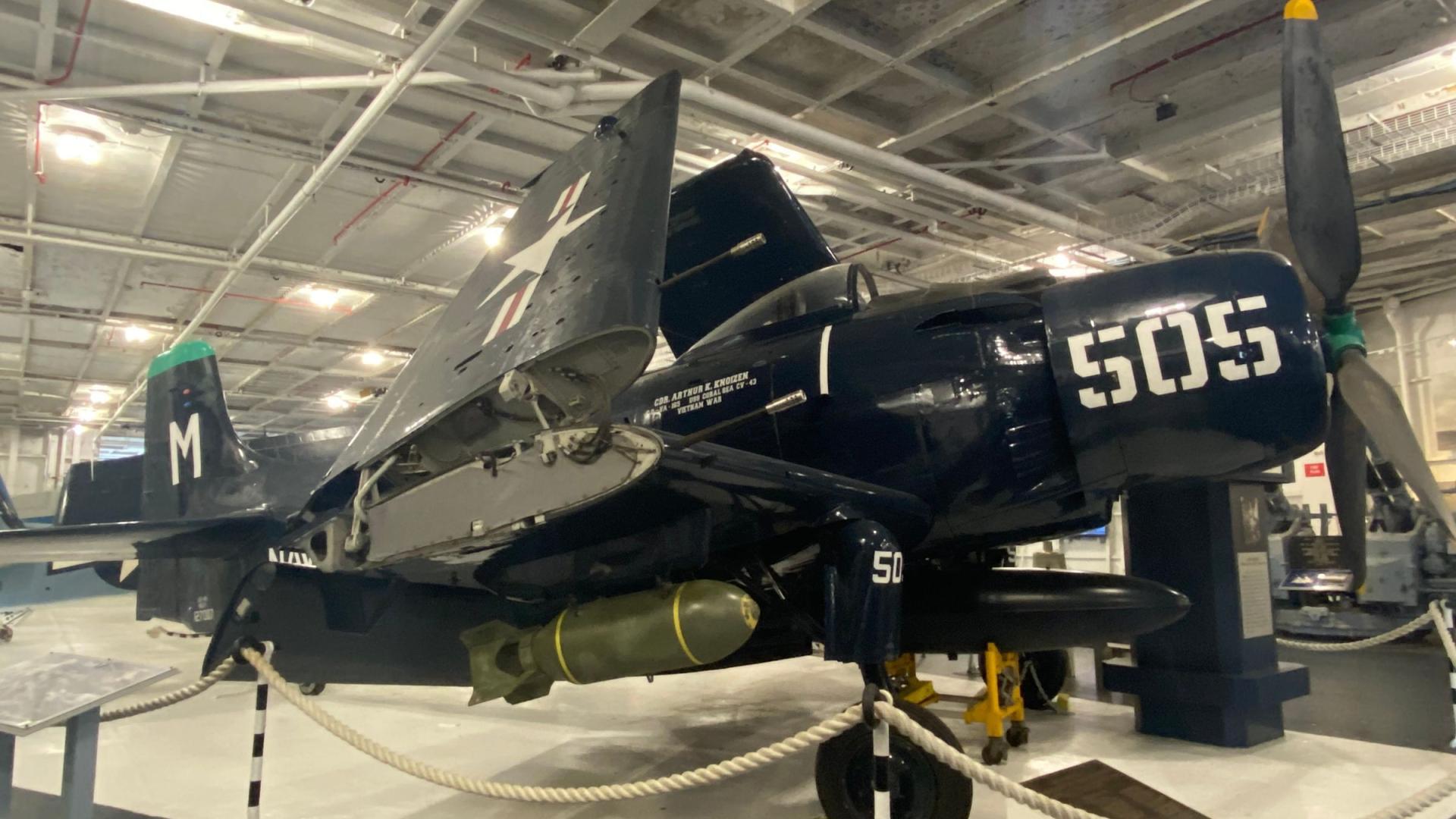 Alternative Image of AD-4N Skyraider