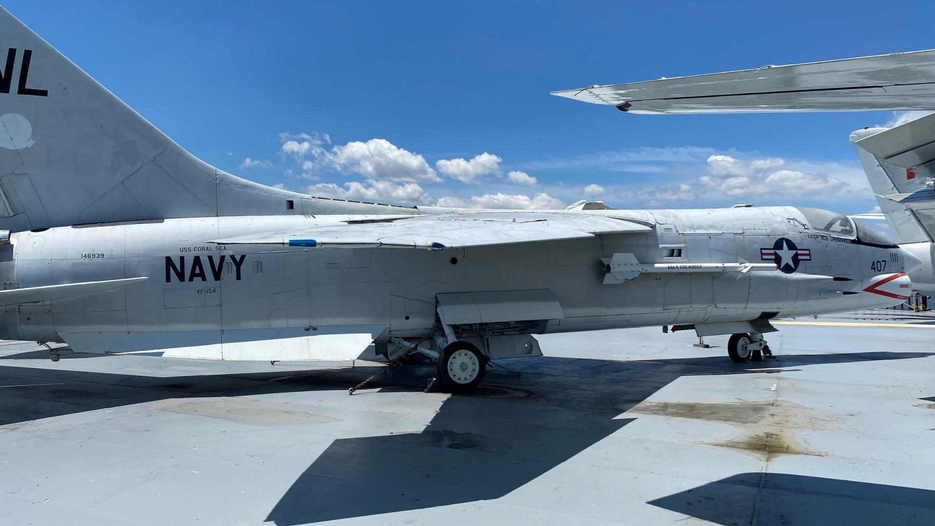 Alternative Image of F-8K Crusader