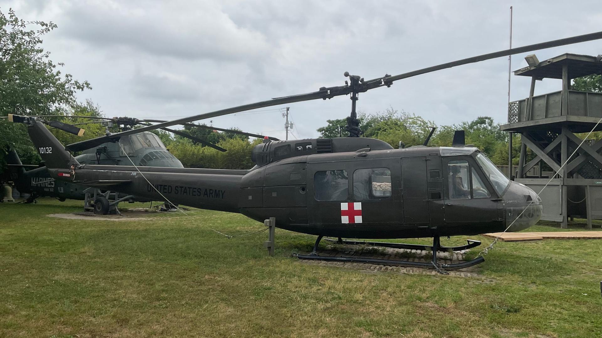 Alternative Image of UH-1 Iroquois "Huey"