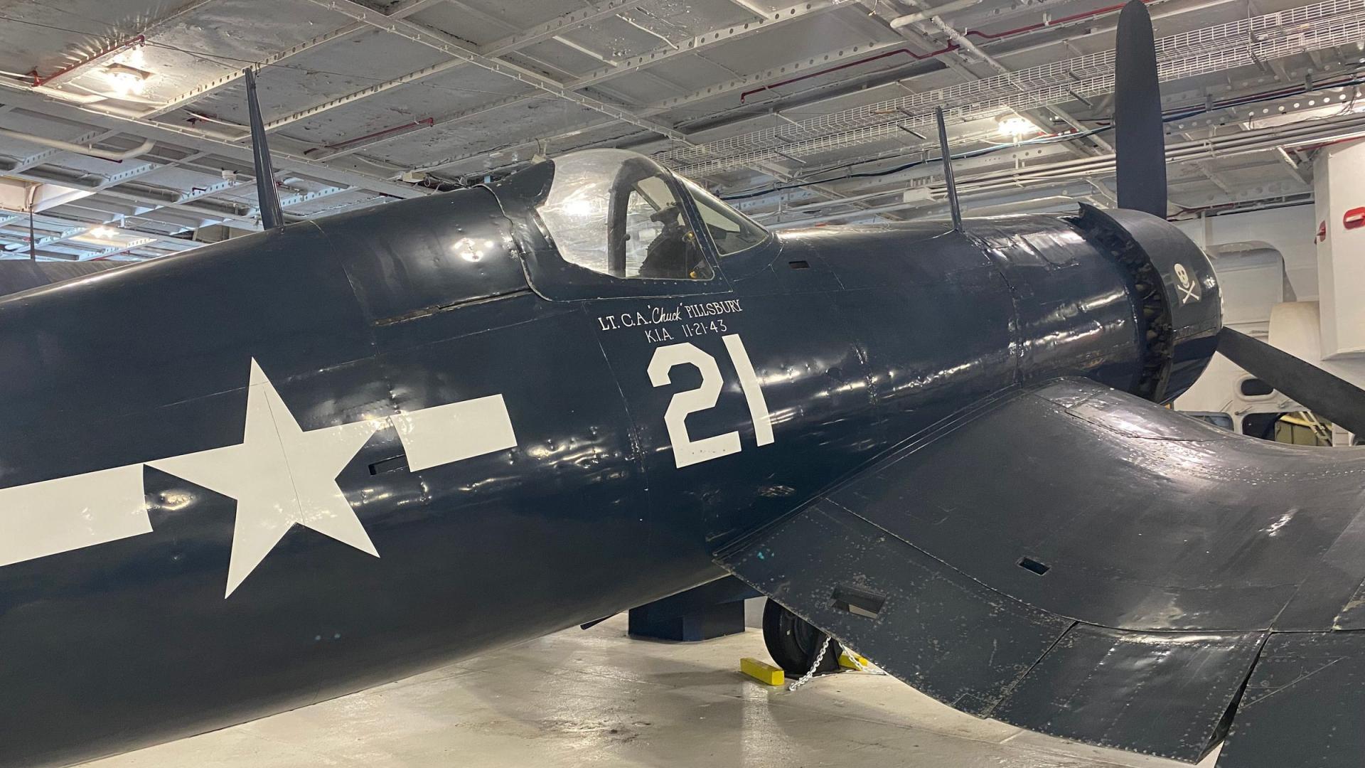 Alternative Image of FG-1D Corsair