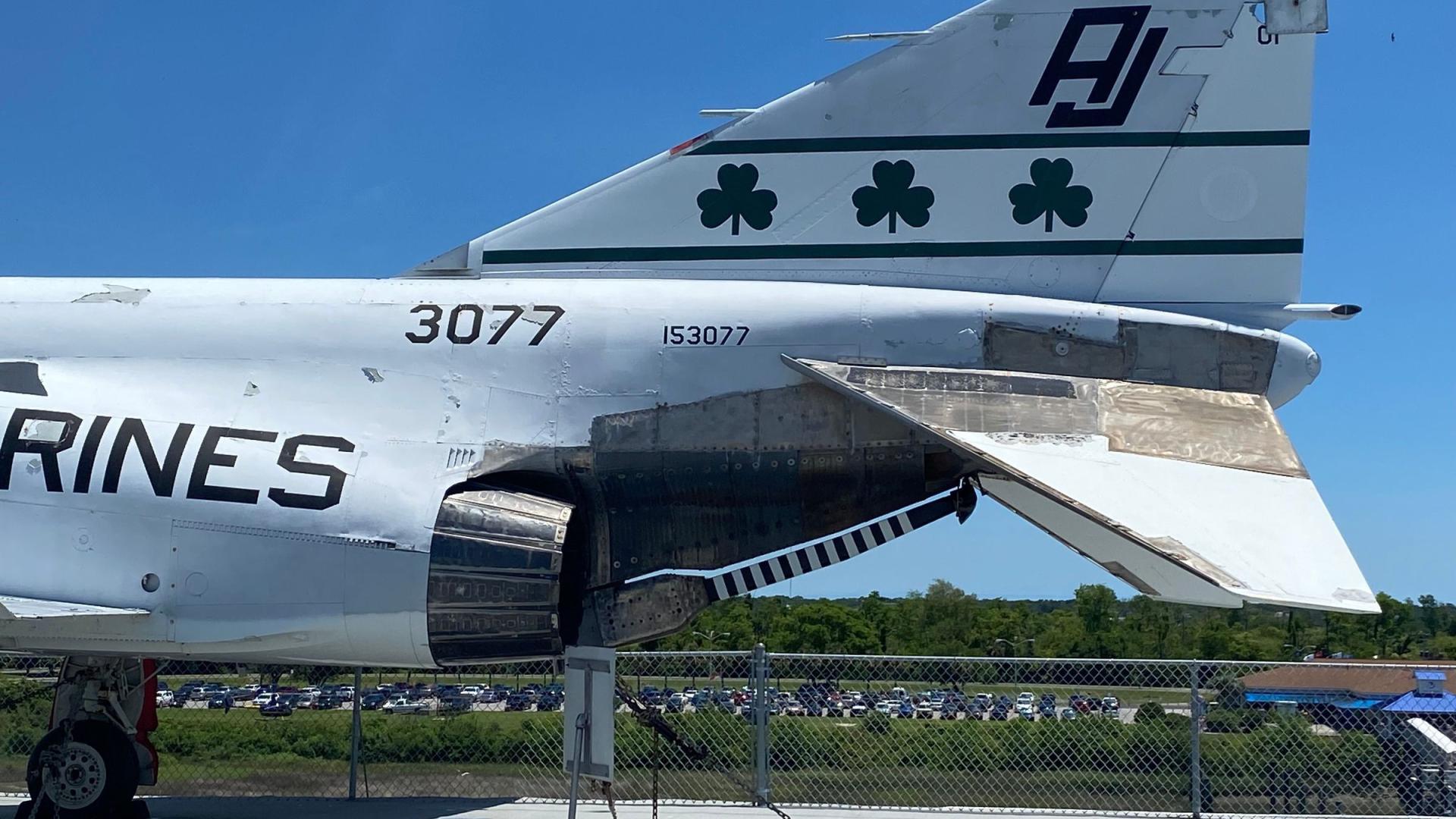 F-4J Phantom II | Patriots Point Naval & Maritime Museum