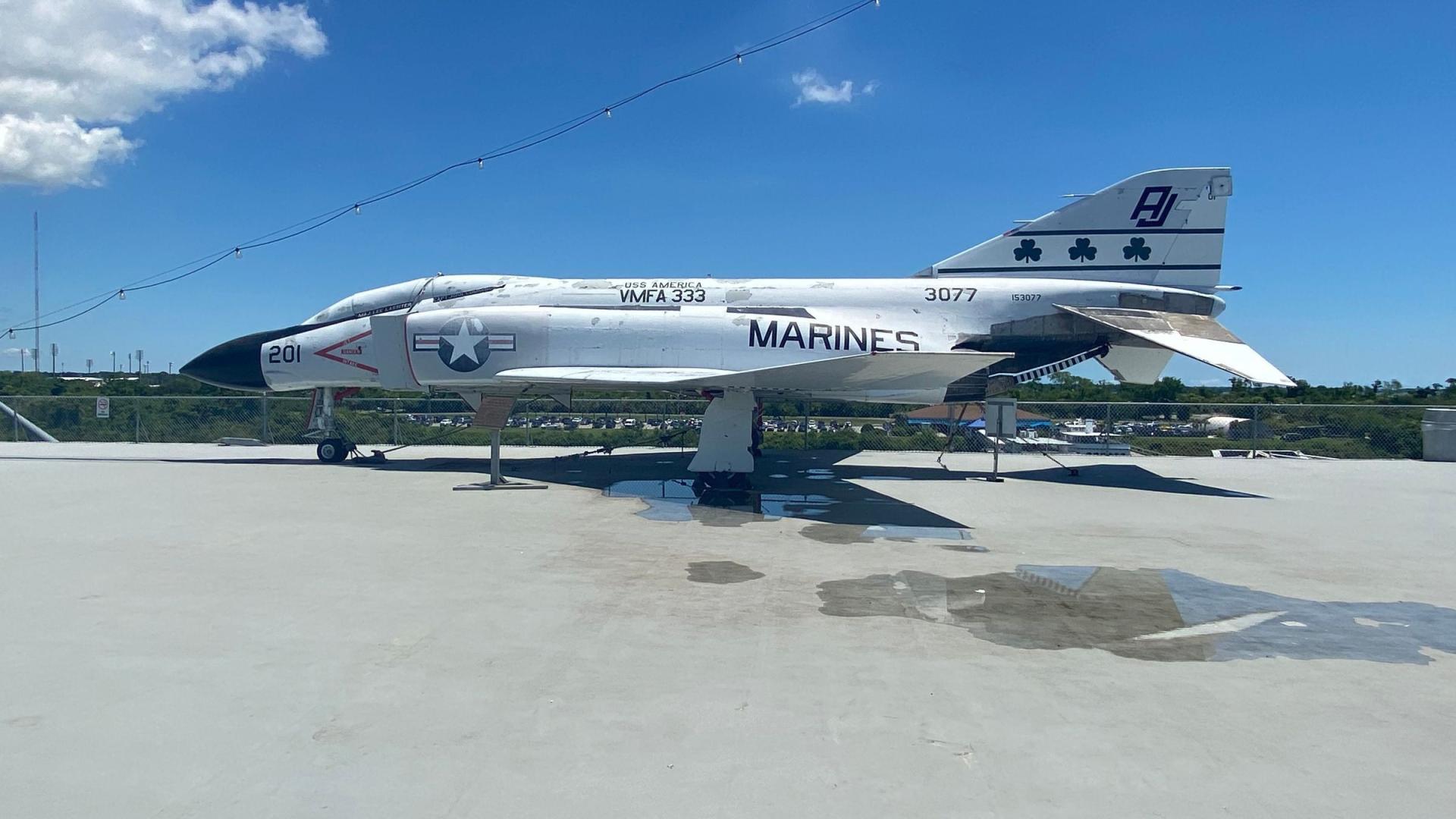 F-4J Phantom II | Patriots Point Naval & Maritime Museum