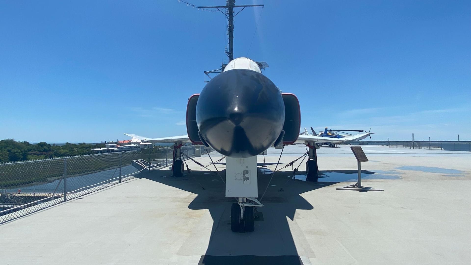 F-4J Phantom II | Patriots Point Naval & Maritime Museum