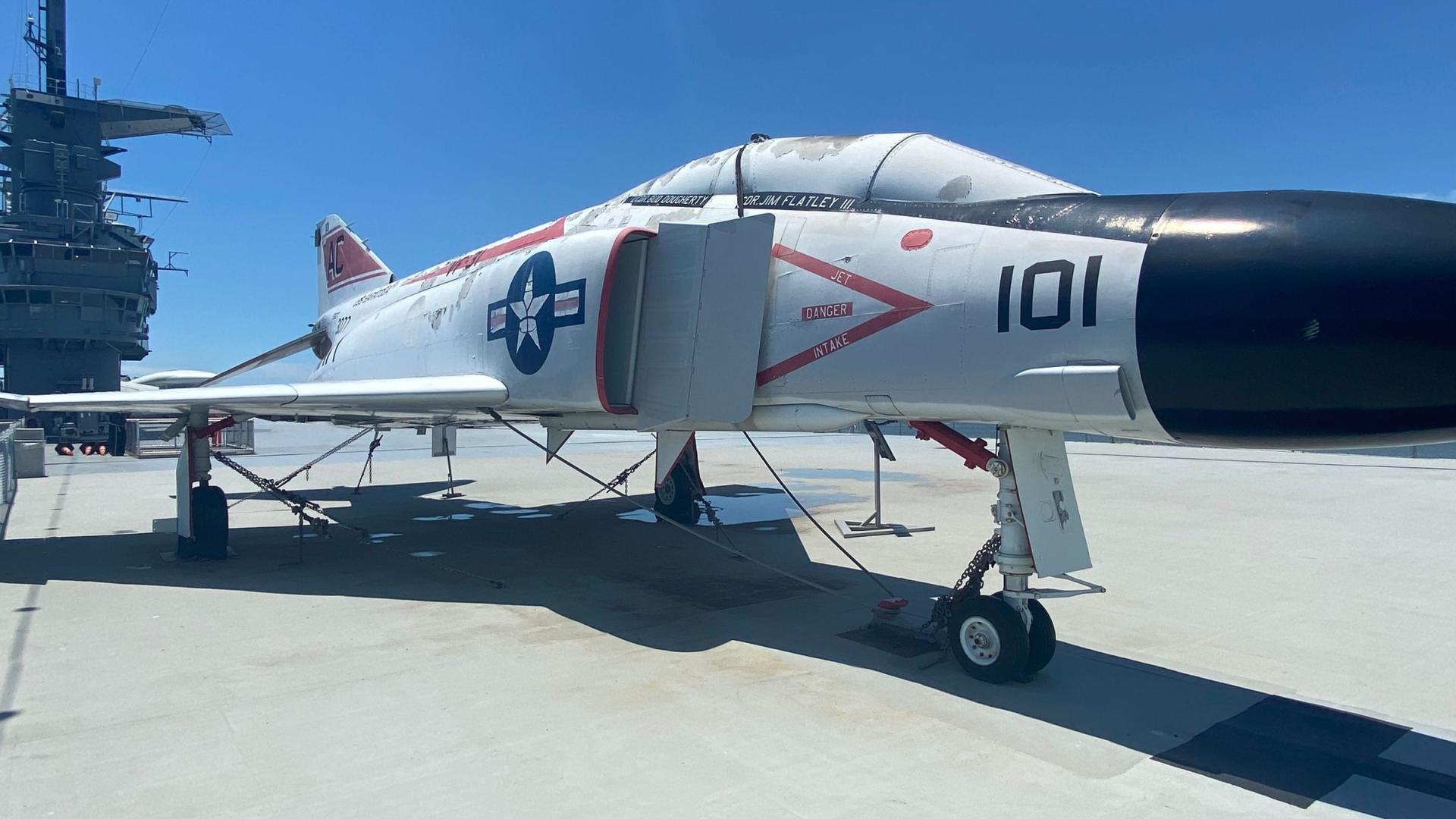 F-4J Phantom II | Patriots Point Naval & Maritime Museum