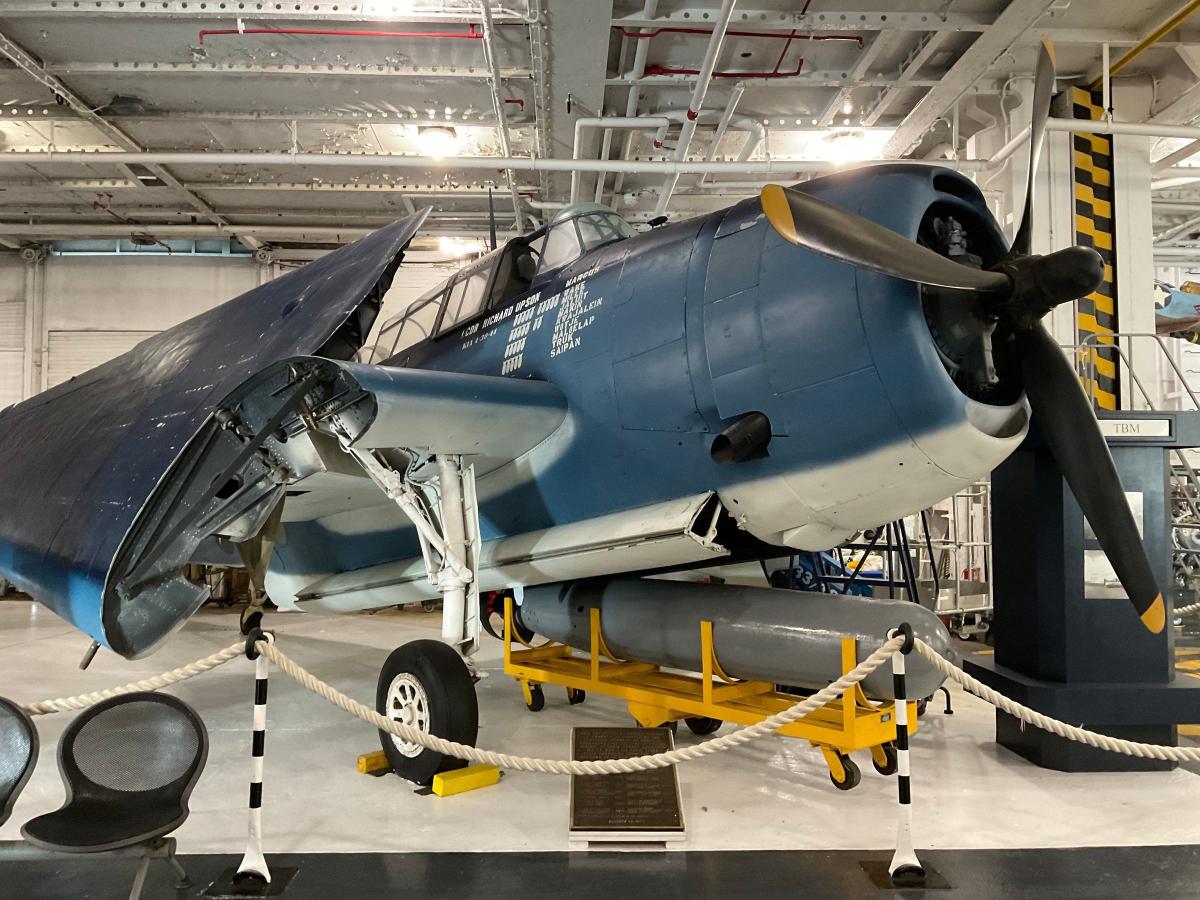 TBM Avenger | Patriots Point Naval & Maritime Museum