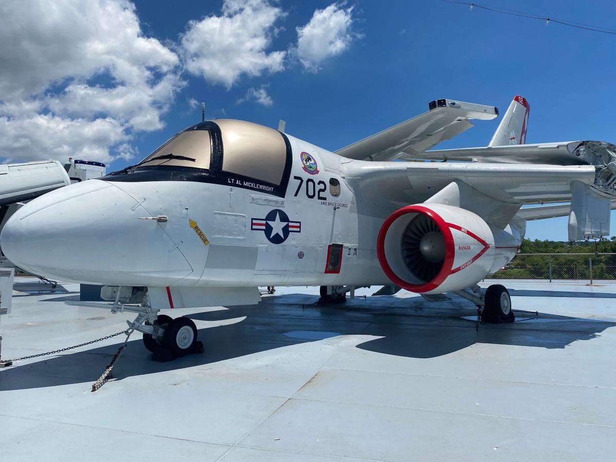 S3-B Viking | Patriots Point Naval & Maritime Museum