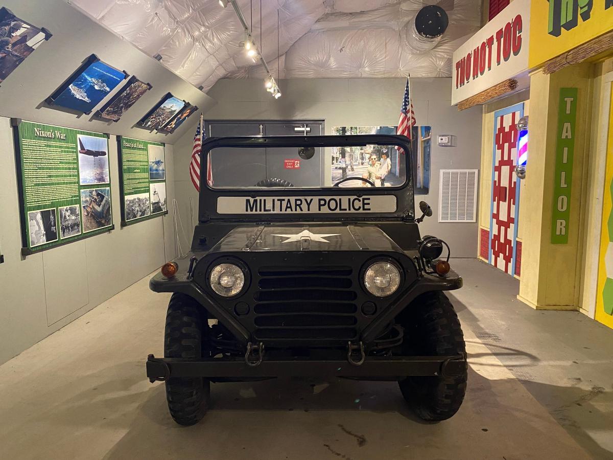 M151 Jeep | Patriots Point Naval & Maritime Museum